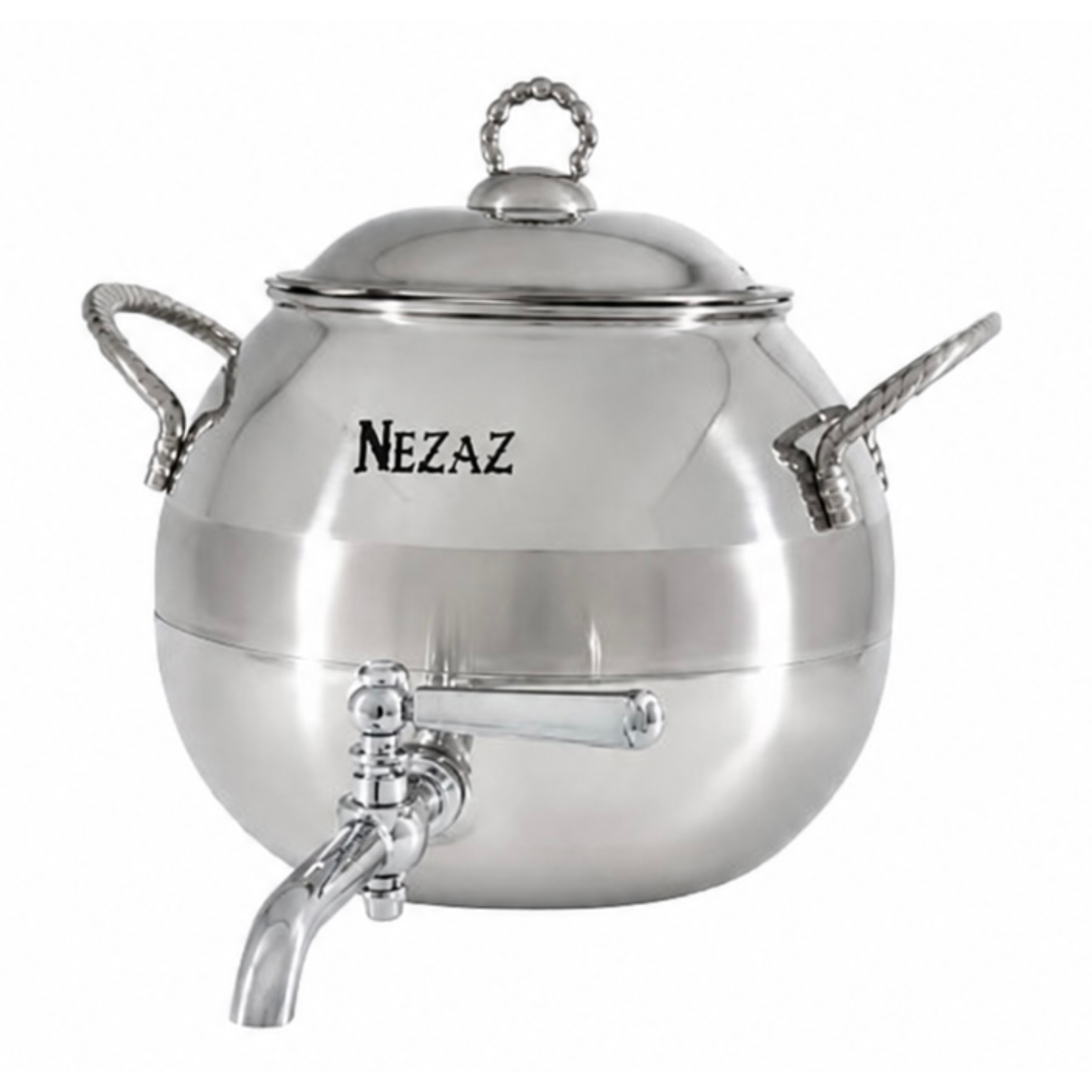 کتری 4.5 لیتری نزاز استیل NEZAZ