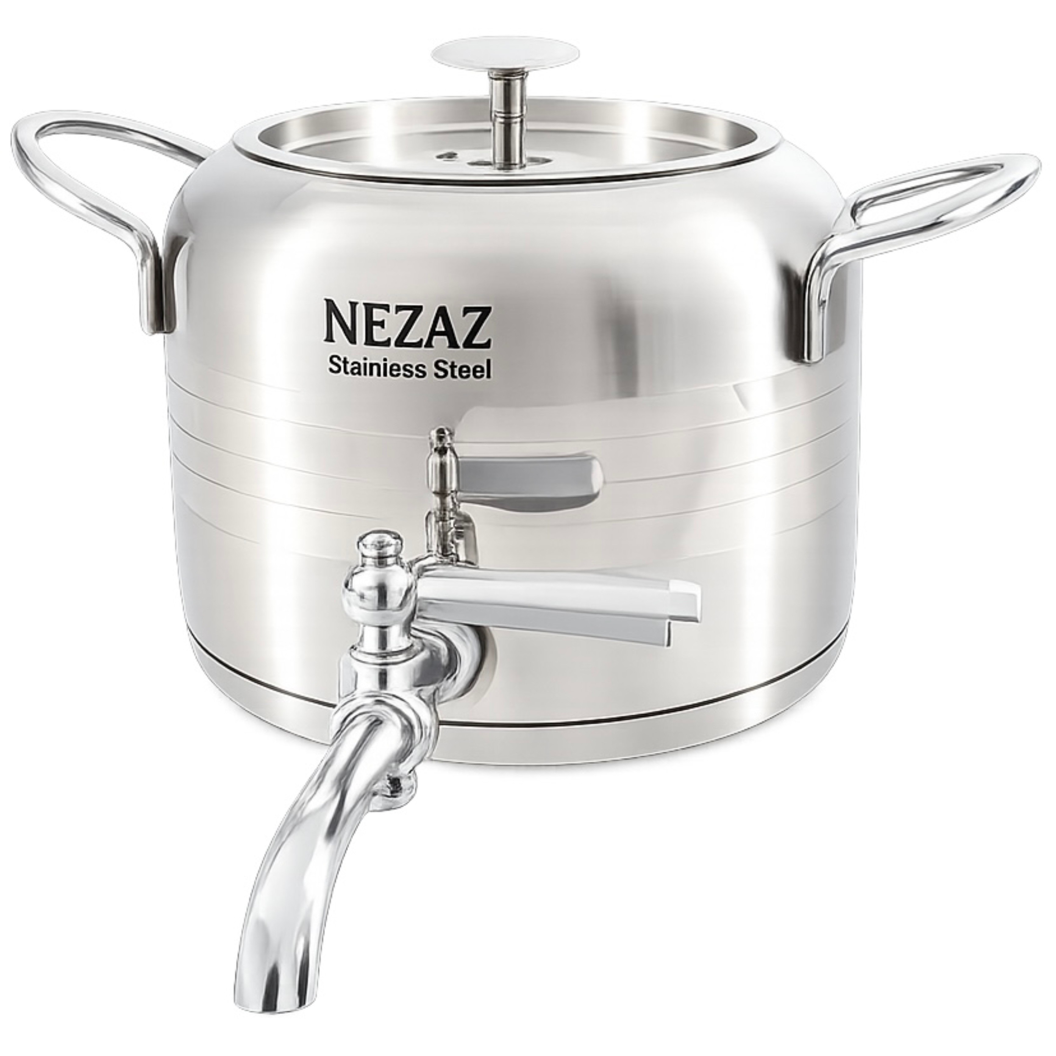 کتری 3 لیتری نزاز کف چدن NEZAZ
