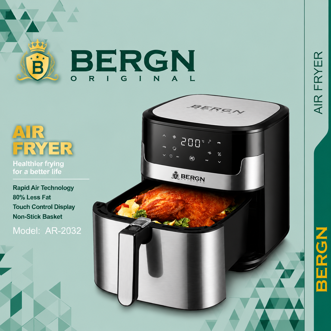 سرخ کن BERGN مدل AR-2032