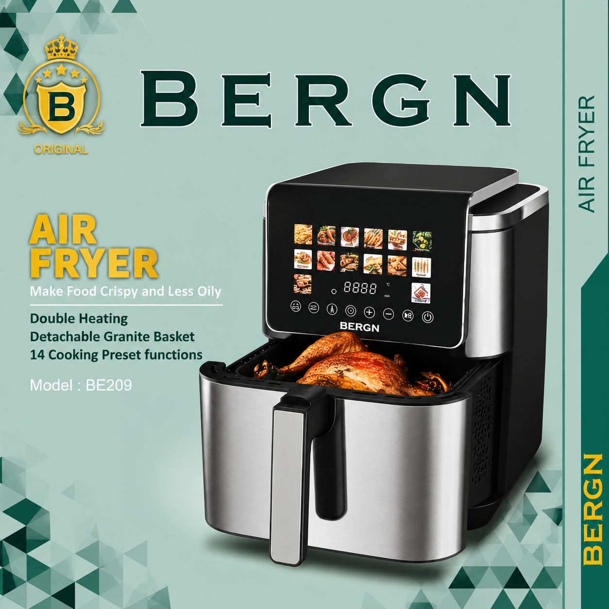 سرخ کن BERGN مدل BE-209