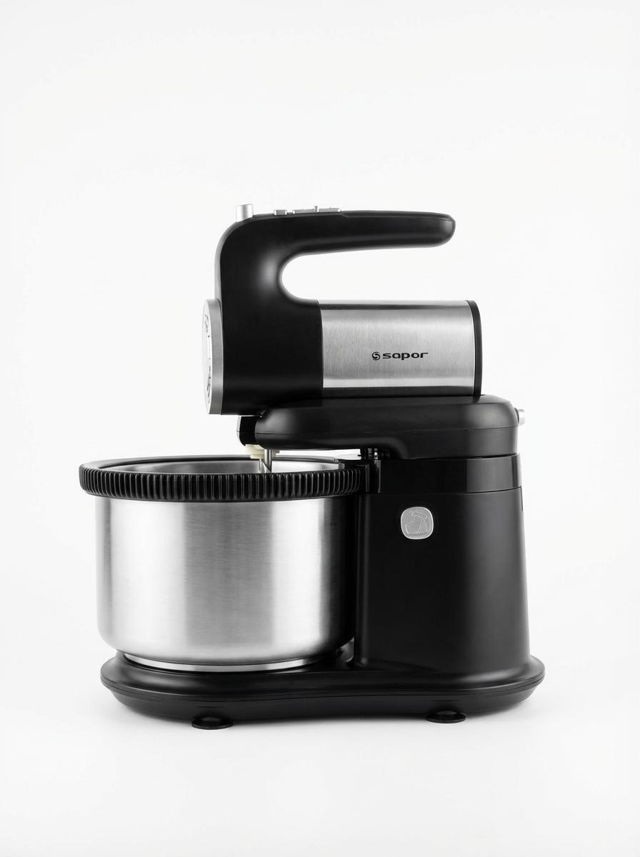 همزن کاسه‌دار برقی ساپر مدل SHMB-545