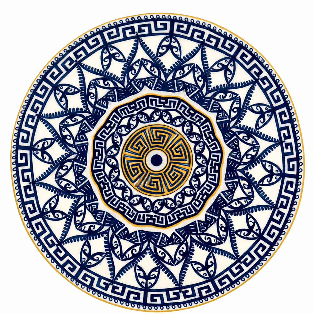 مرسین نعلبکی ورساچ سورمه‌ای C&S