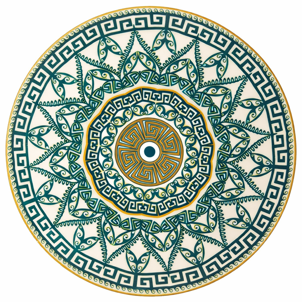 مرسین نعلبکی ورساچ سبز C&S