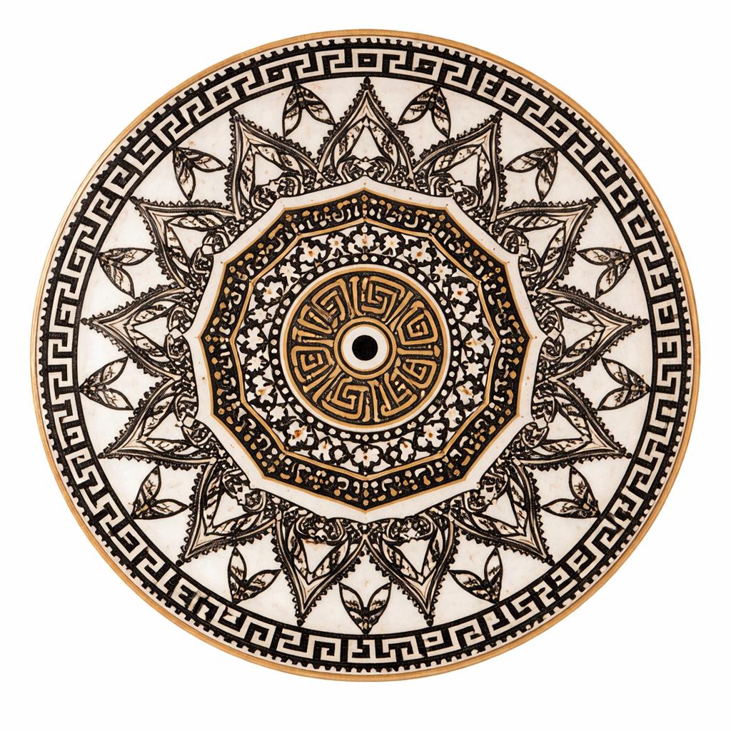 مرسین نعلبکی ورساچ مشکی C&S