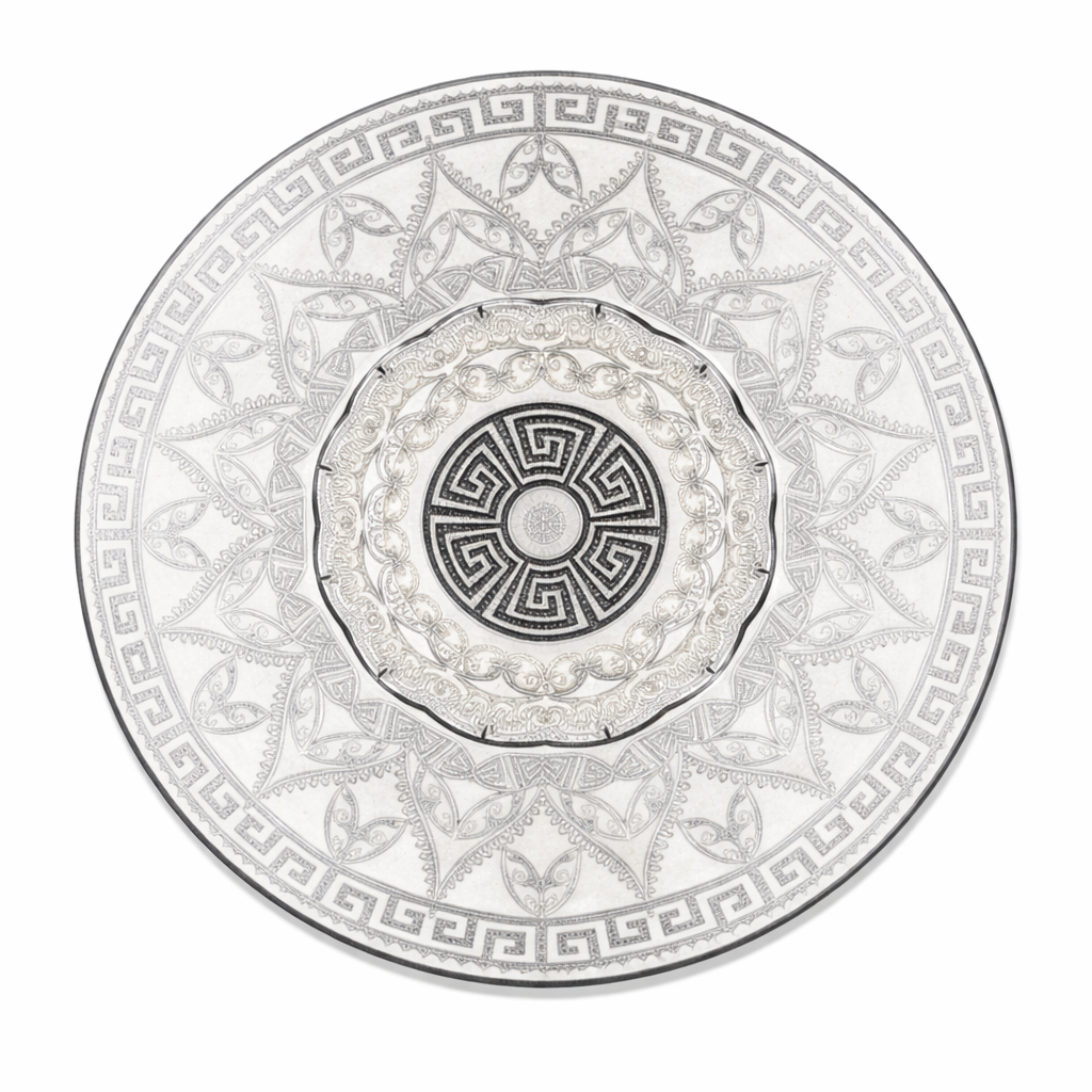 مرسین نعلبکی ورساچ طوسی C&S