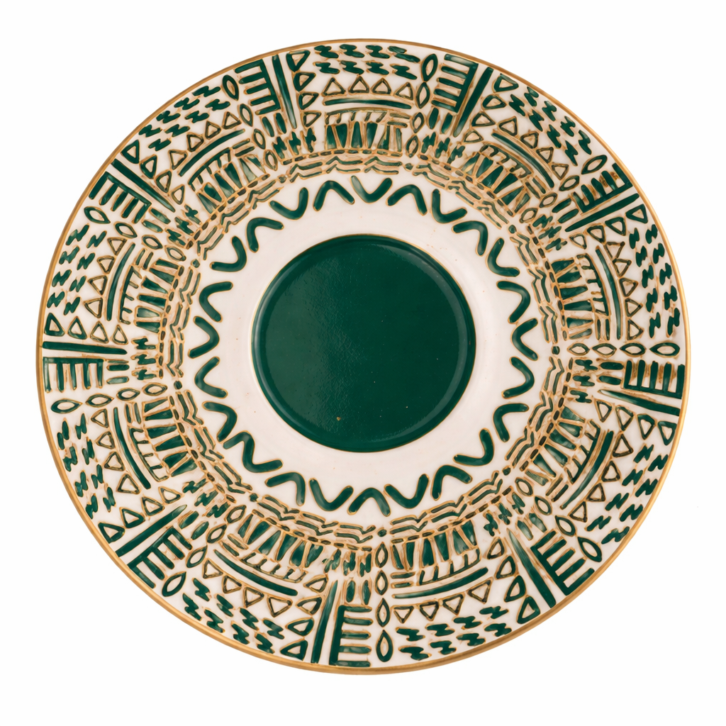 مرسین نعلبکی ایندین سبز C&S