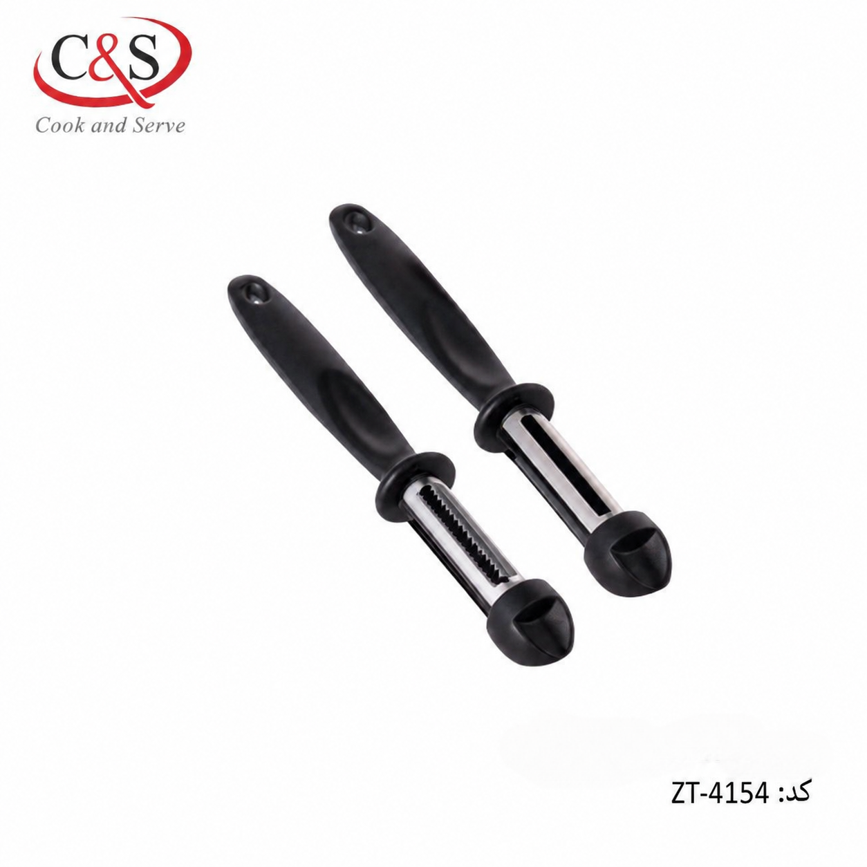پوست‌کن قلمی دوطرفه آرتور C&S