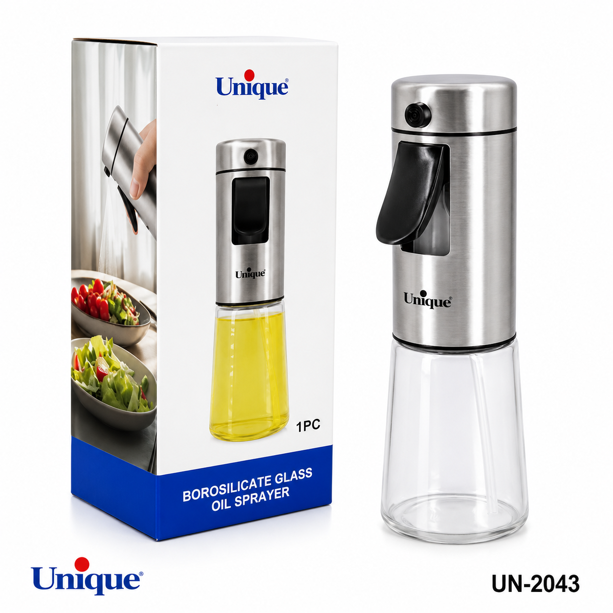 اسپری روغن 350 میلی‌لیتر یونیک UNIQUE