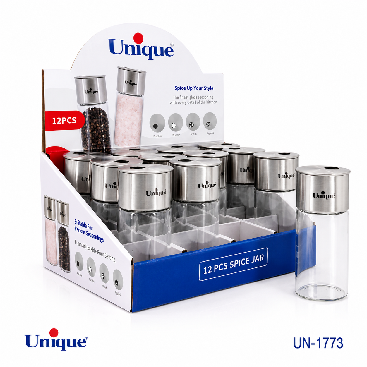جا ادویه گرد یونیک UNIQUE