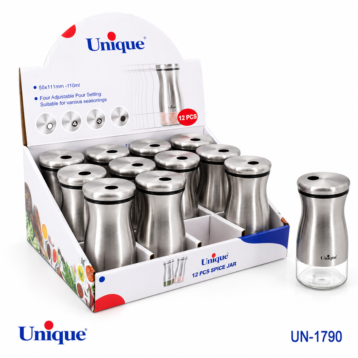 جا ادویه یونیک UNIQUE