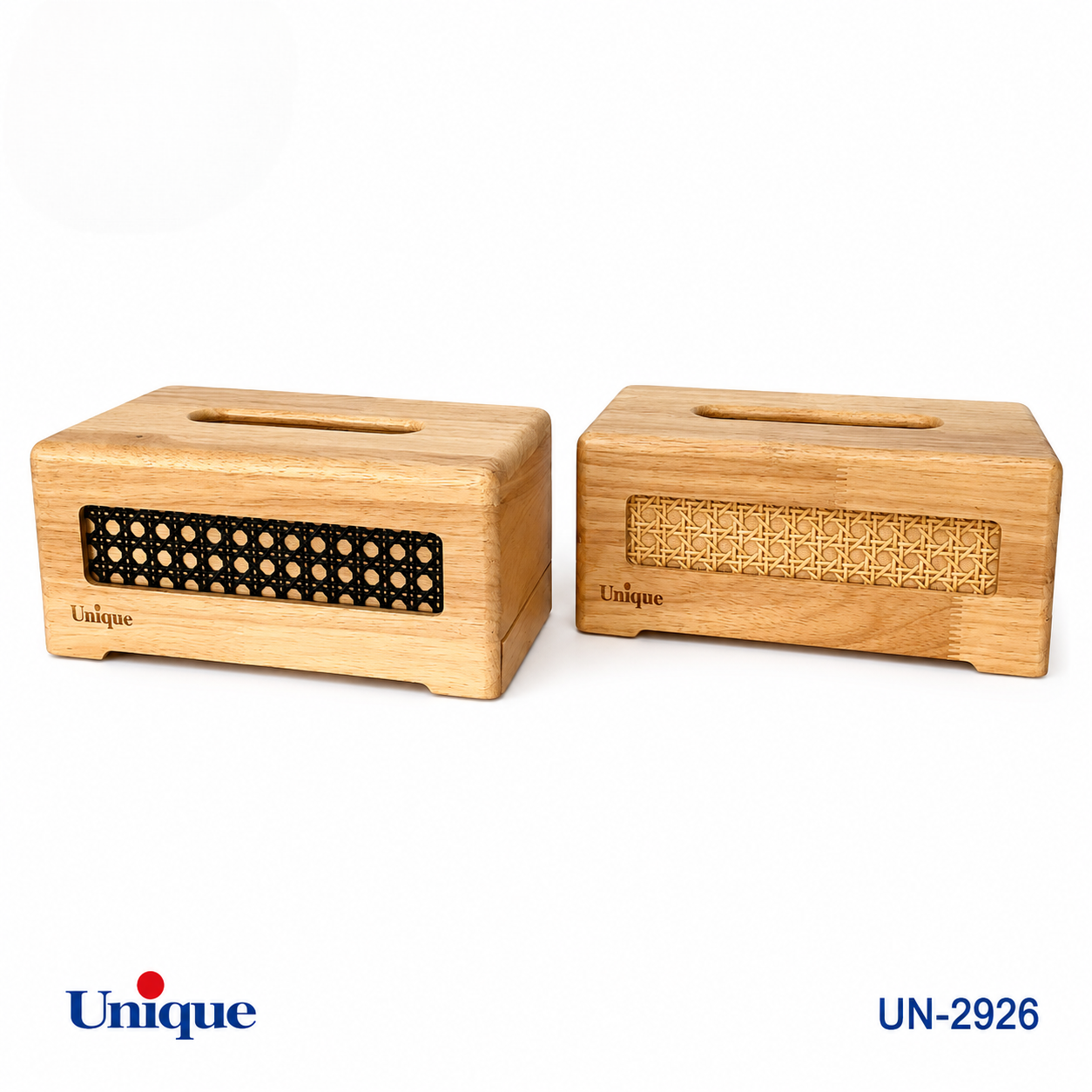 جا دستمال کاغذی چوبی یونیک UNIQUE