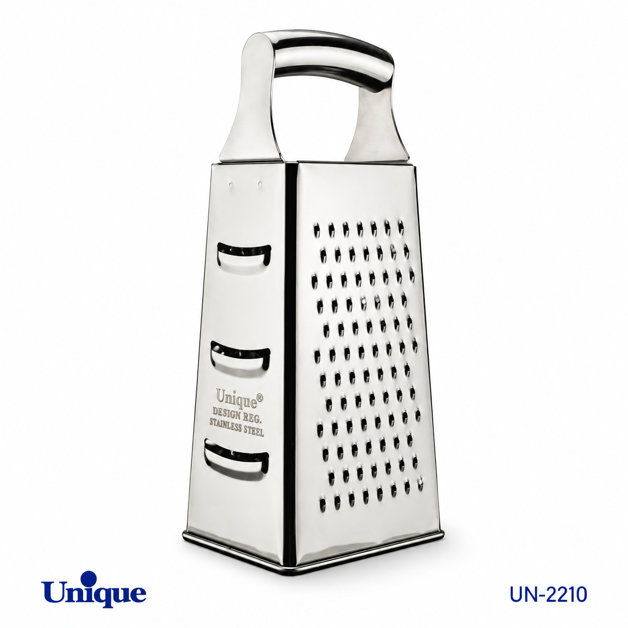 رنده استیل مستطیل بزرگ یونیک UNIQUE
