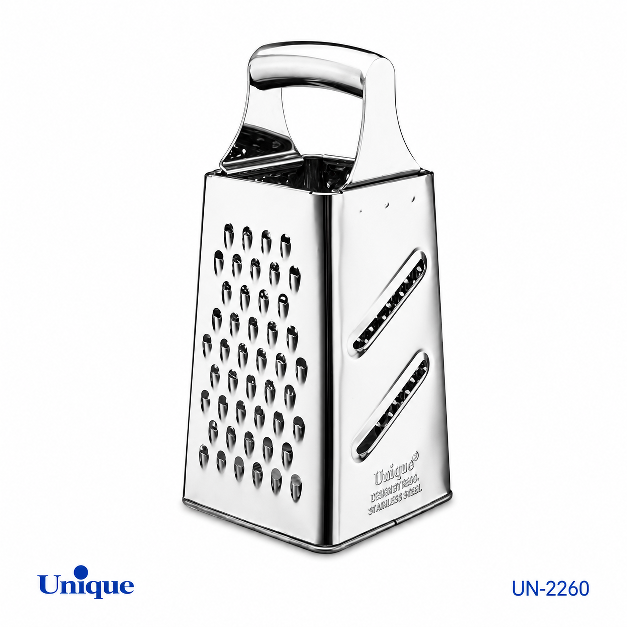 رنده استیل مربع کوچک یونیک UNIQUE