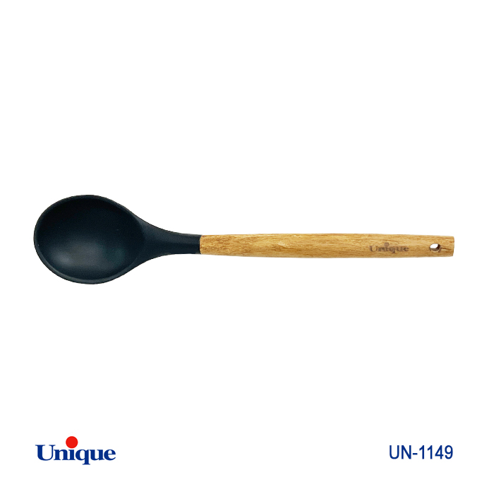 قاشق بزرگ دسته چوب یونیک UNIQUE