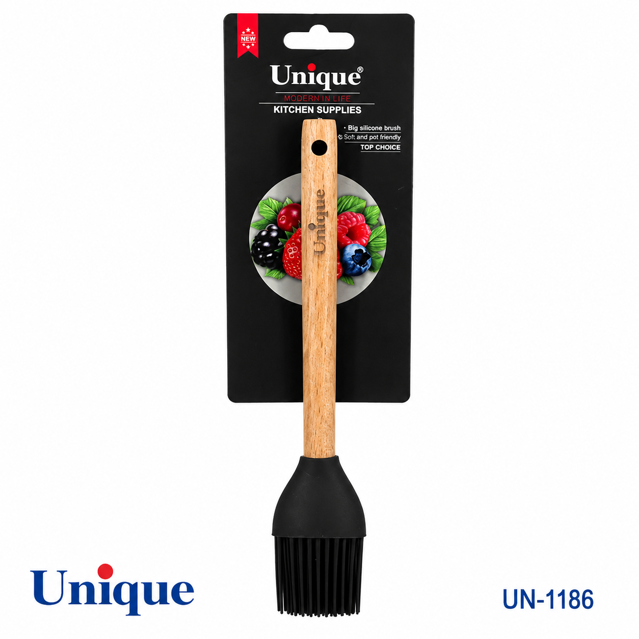 فرچه دسته چوب یونیک UNIQUE