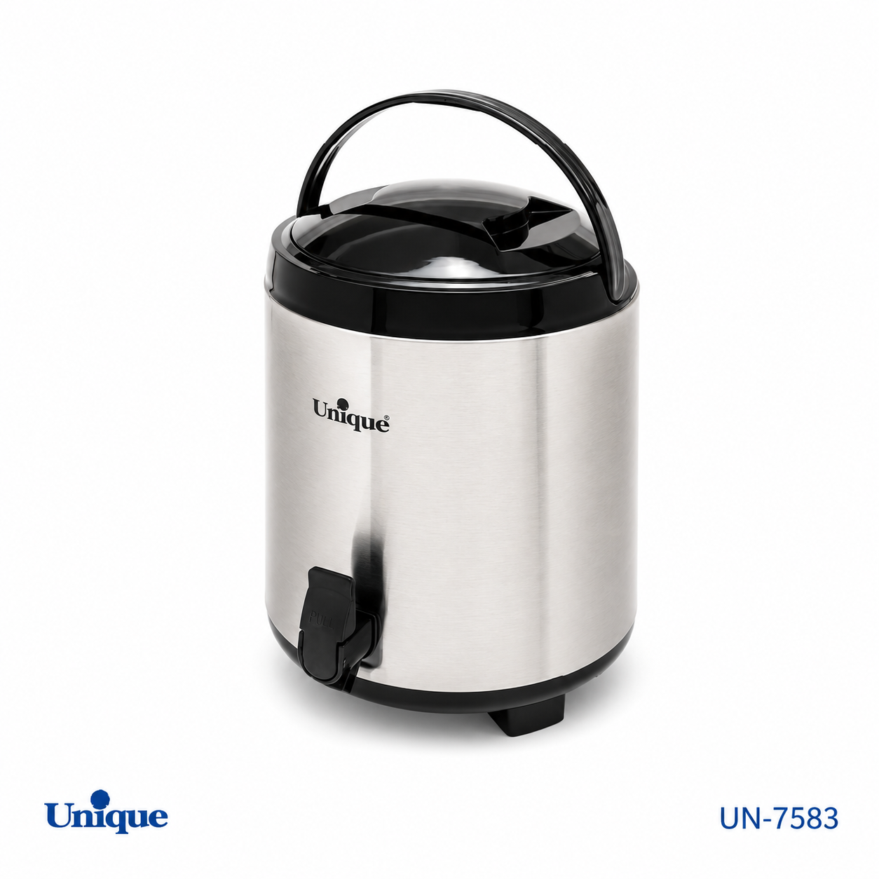 کلمن 8 لیتری داخل استیل یونیک UNIQUE