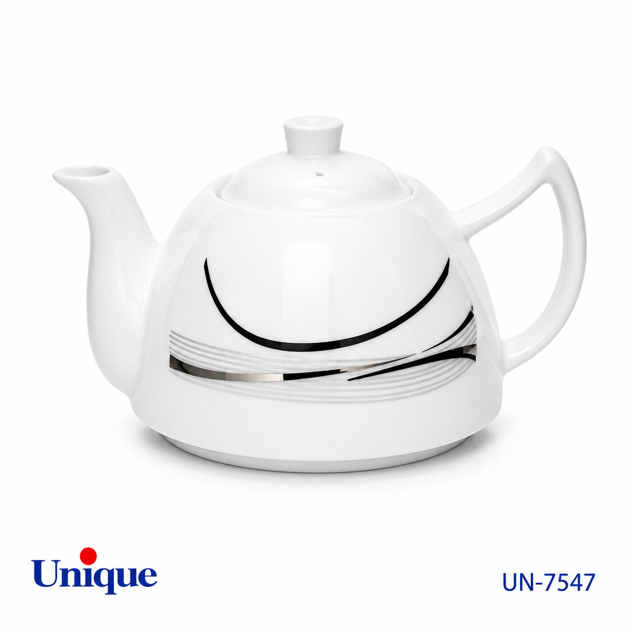 قوری چینی یونیک UNIQUE