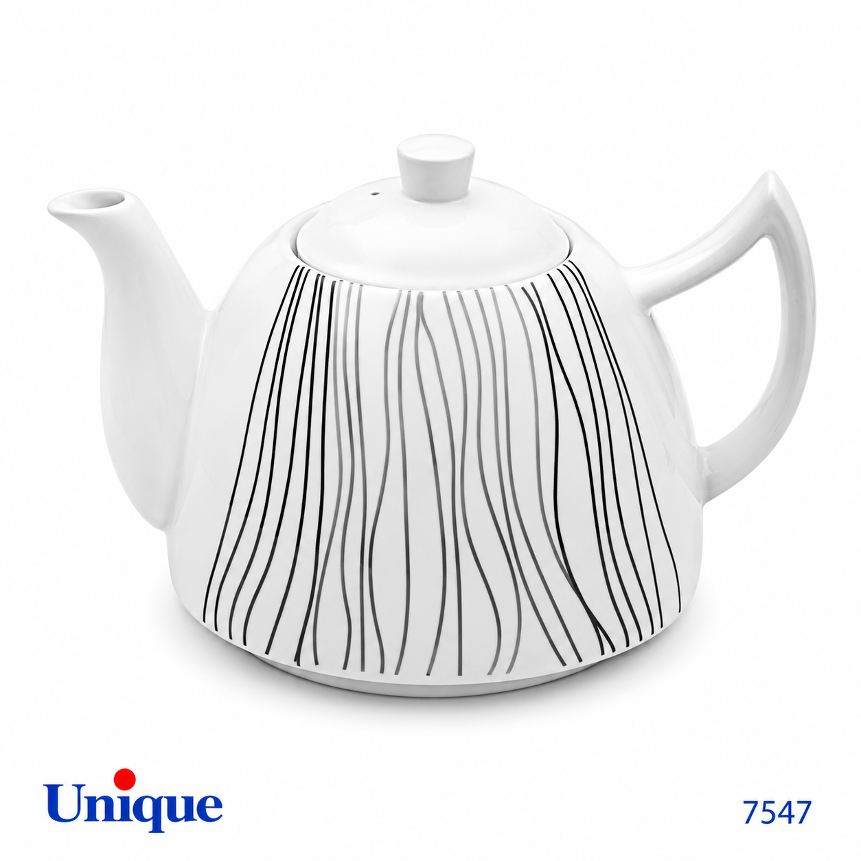 قوری چینی یونیک UNIQUE