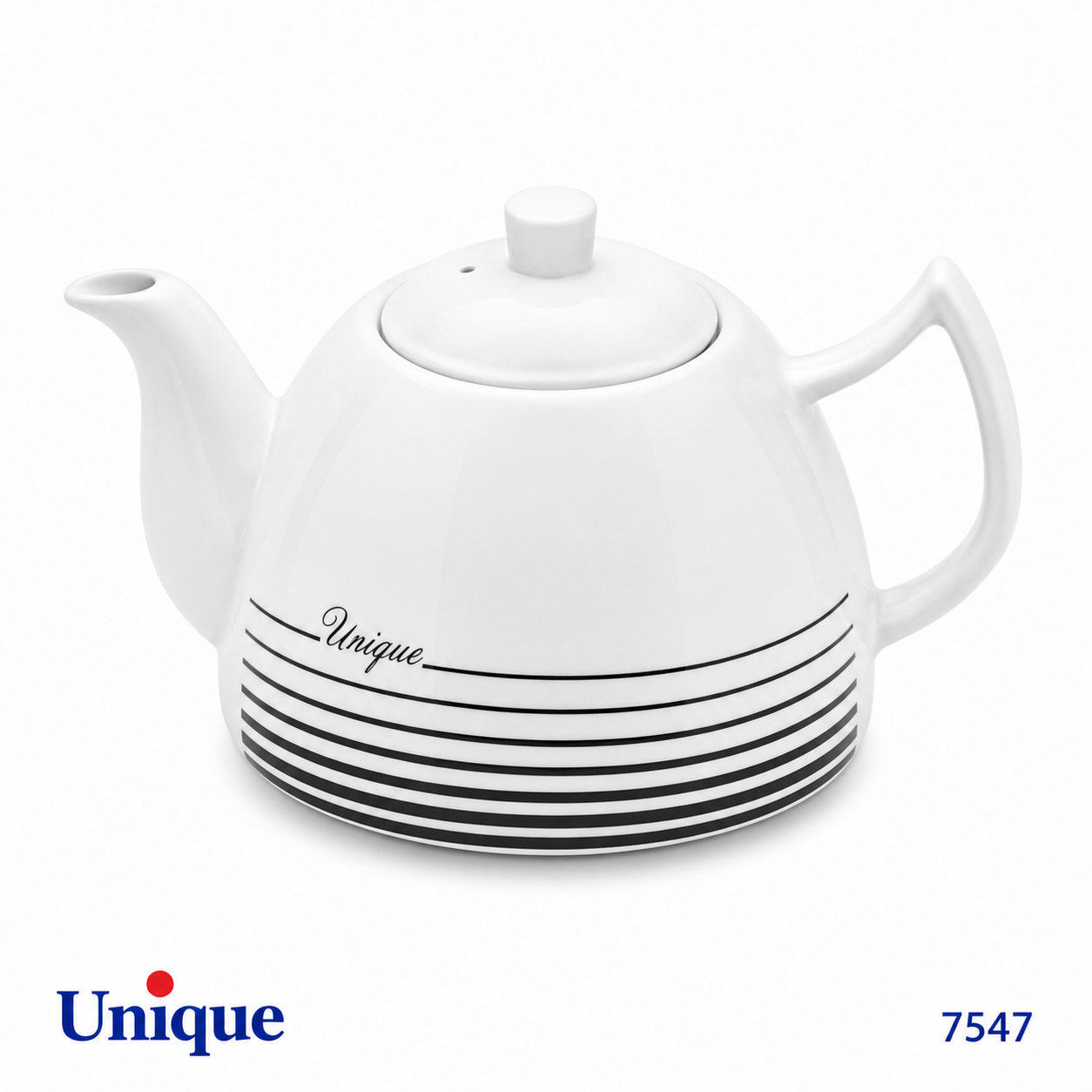 قوری چینی یونیک UNIQUE
