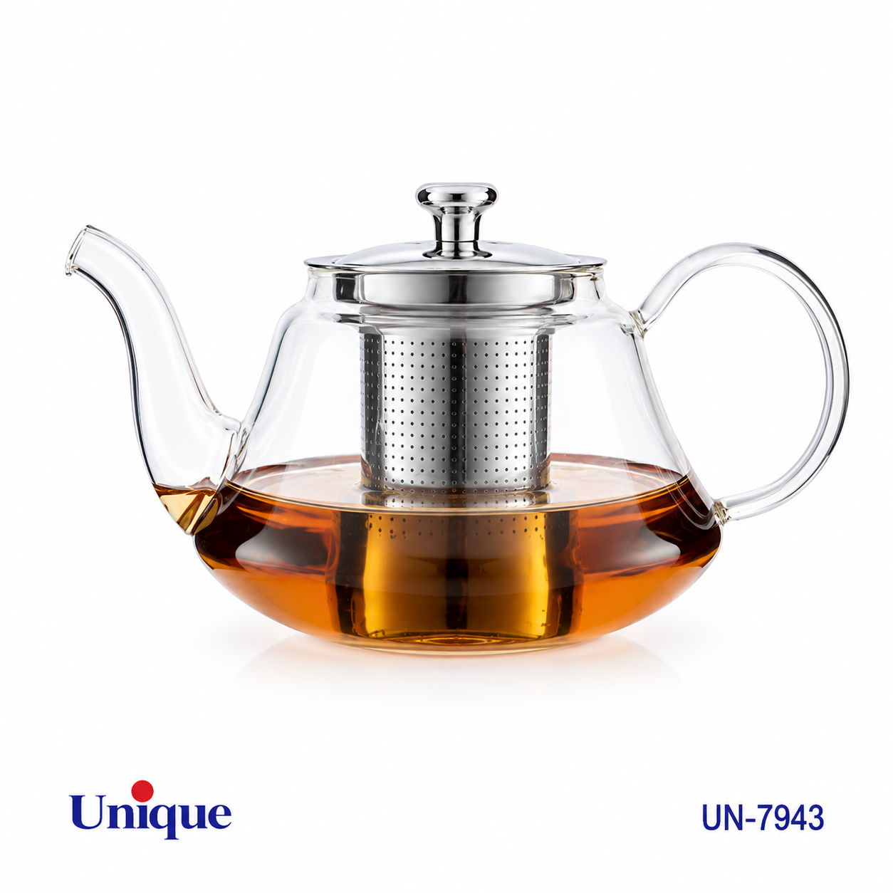 قوری پیرکس 900 میلی‌لیتری یونیک UNIQUE