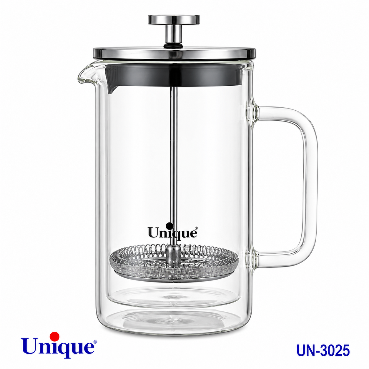 لیوان فرنچ پرس 600 میل یونیک