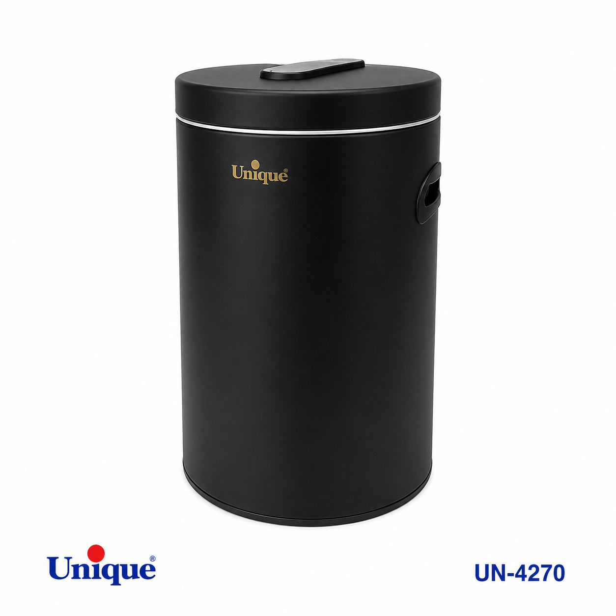 سطل برنج مشکی یونیک