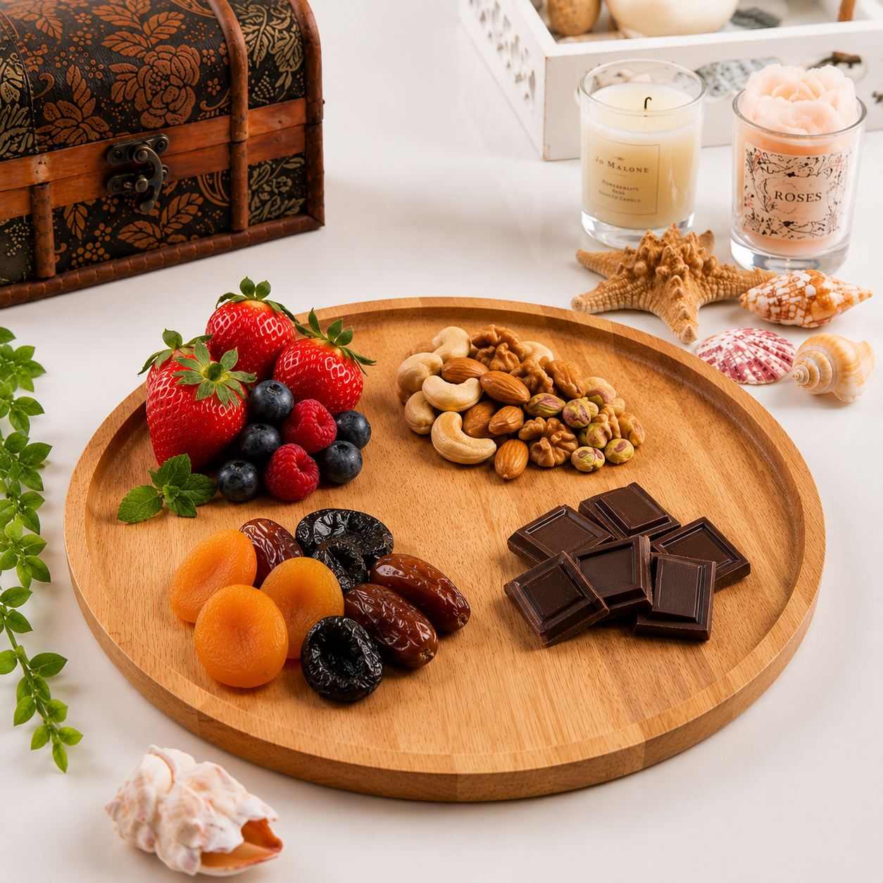 دیس گرد چوبی متوسط راش