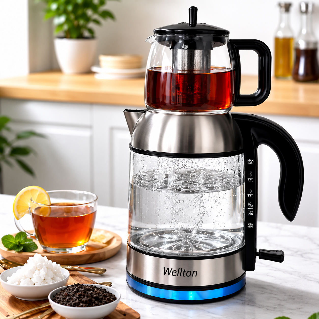 چای ساز روهمی ولتون مدل 146