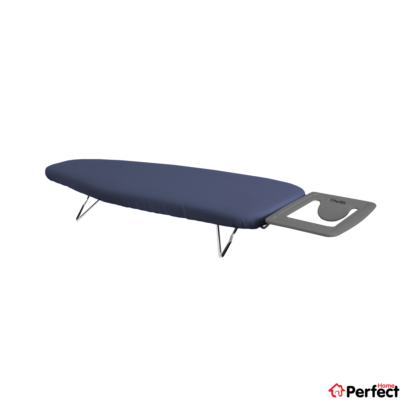 میز اتو نشسته PERFECTHOME مدل 310 آبی خاکستری