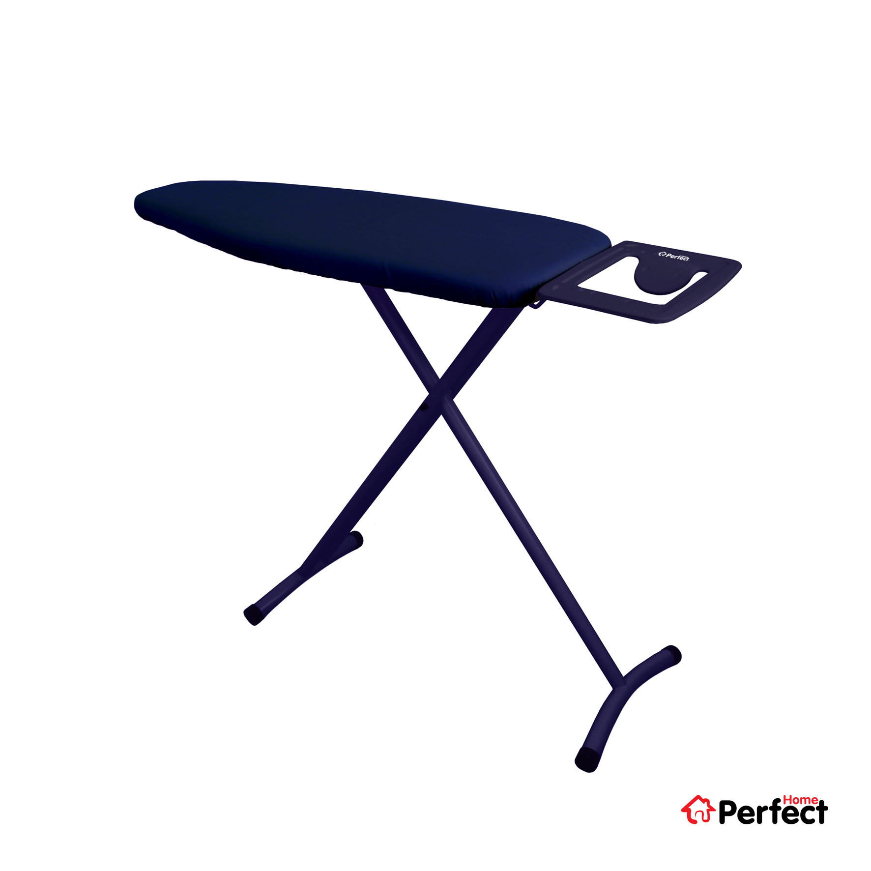 میز اتو متوسط PERFECTHOME مدل 210 سرمه ای