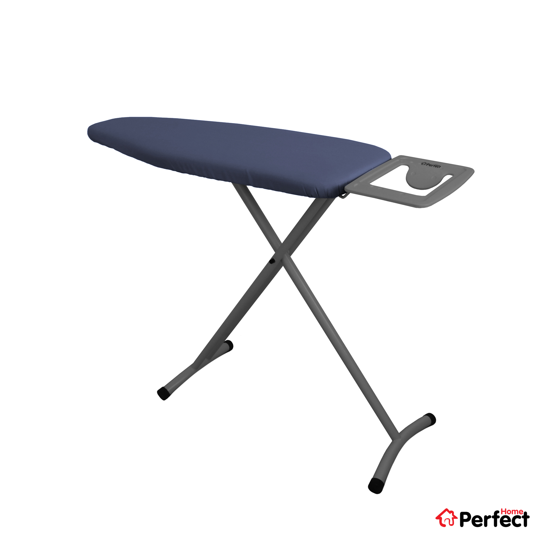 میز اتو صفحه فلزی PERFECTHOME مدل 210 آبی خاکستری