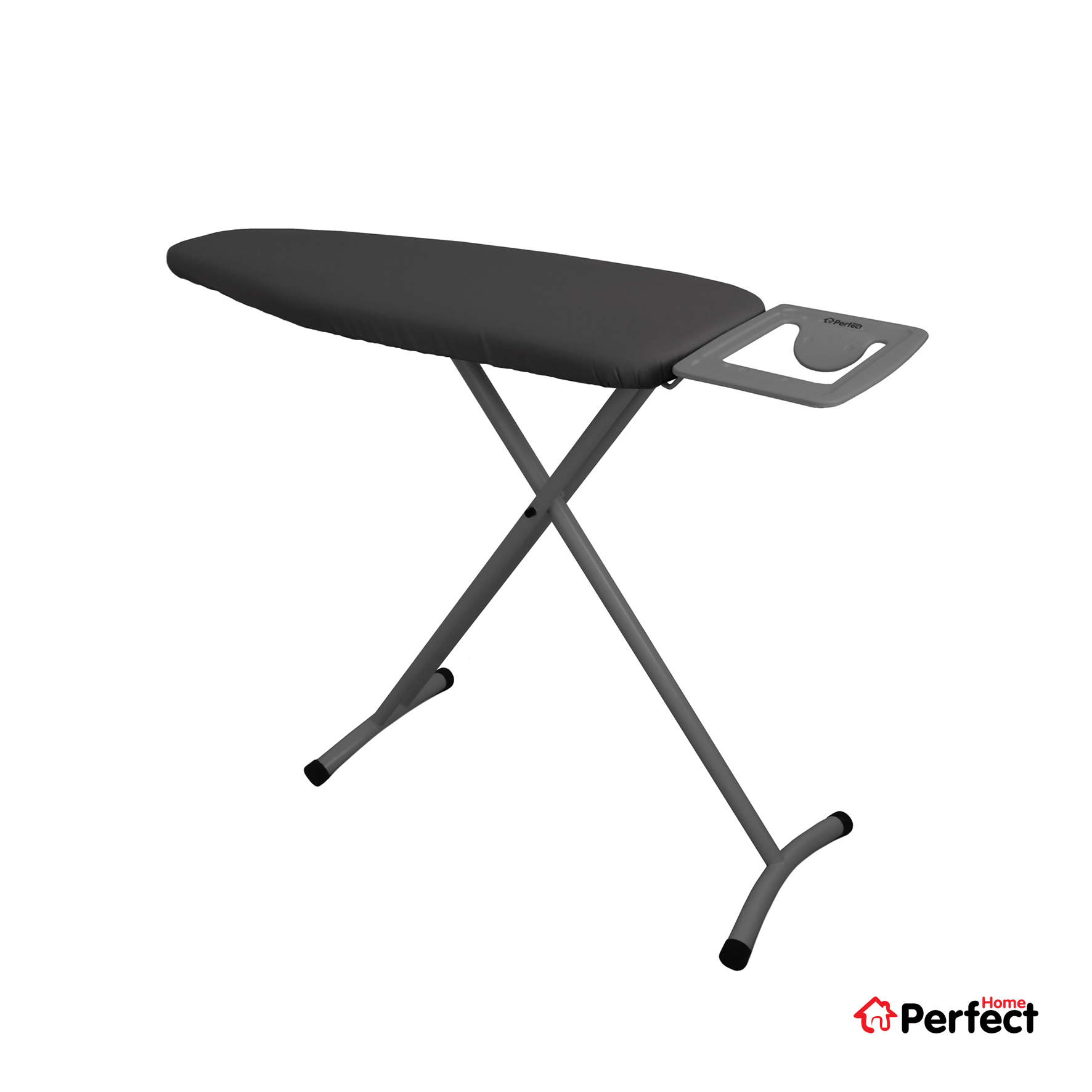 میز اتو متوسط PERFECTHOME مدل 210 طوسی
