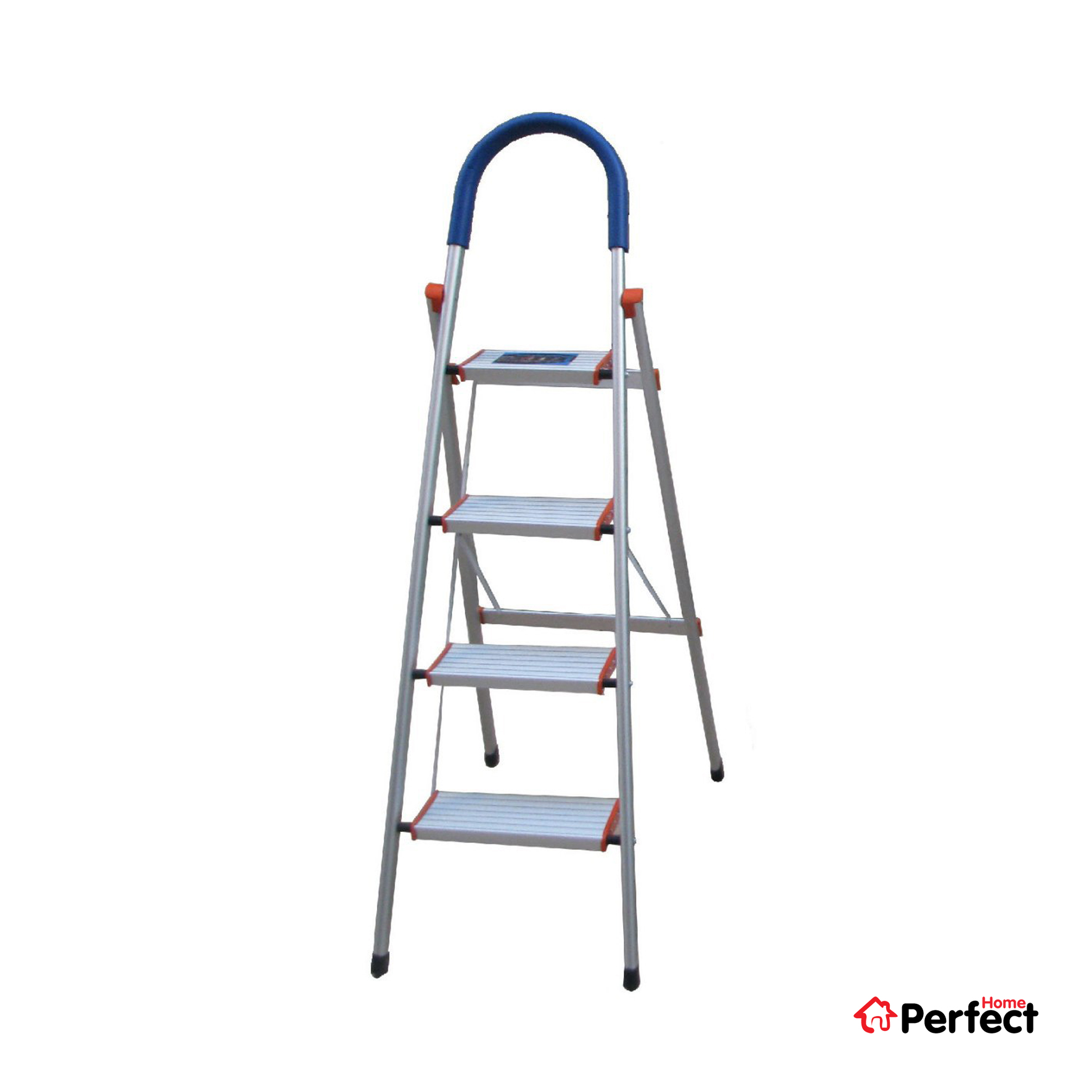 نردبان آلومینیومی 4 پله Perfect home