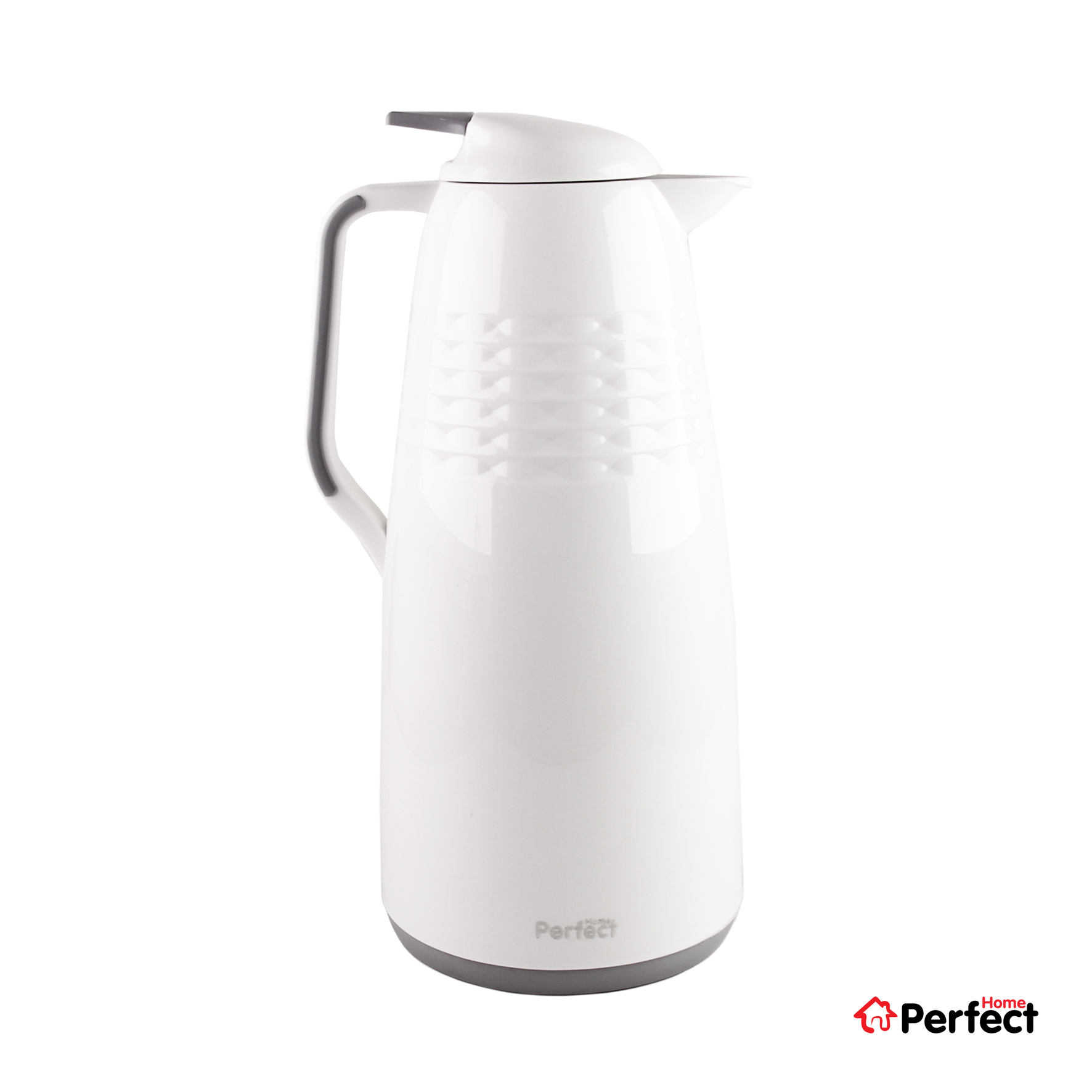 فلاسک 1.9 لیتری PerfectHome مدل 76190 رنگ سفید
