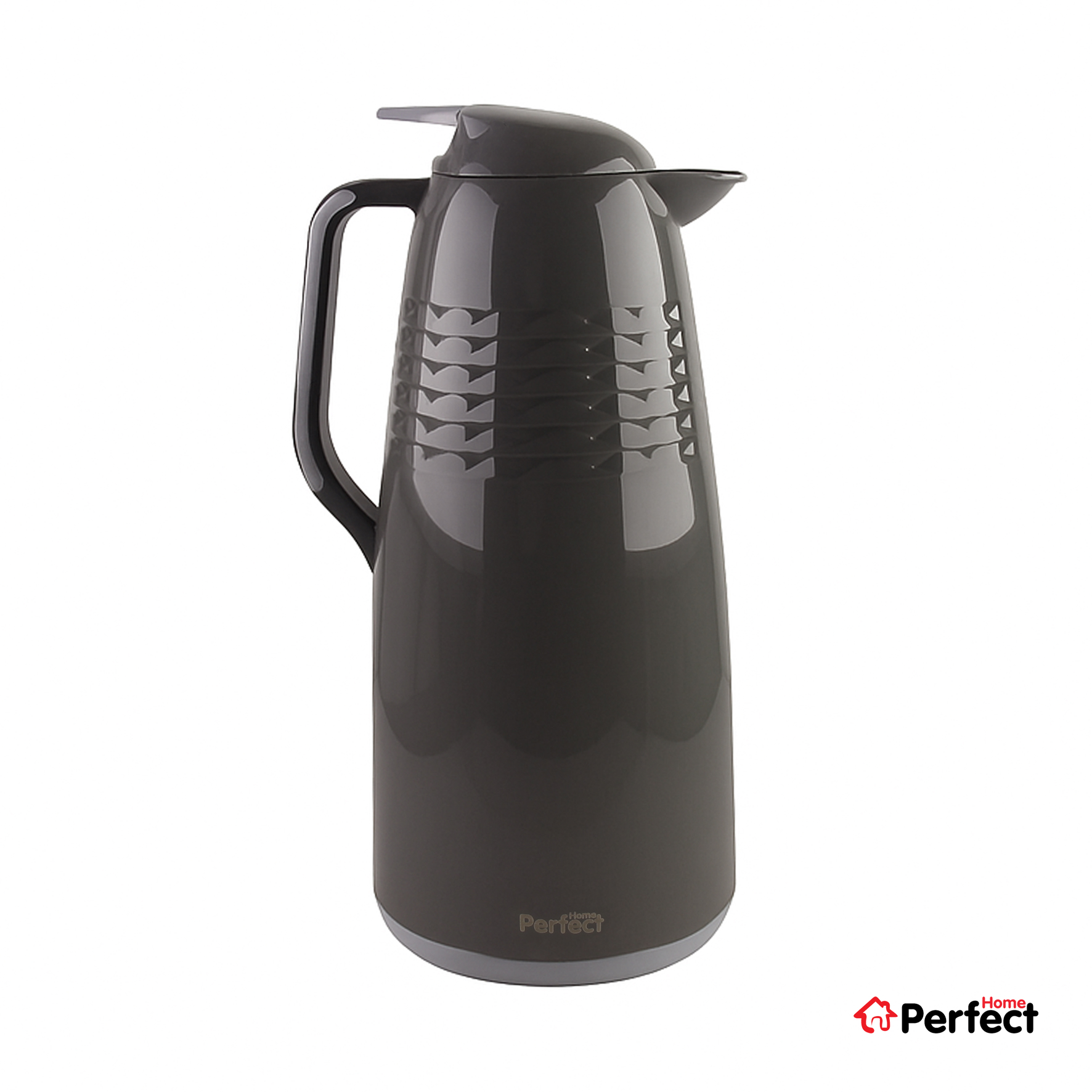 فلاسک 1.9 لیتری PerfectHome مدل 76190 رنگ طوسی