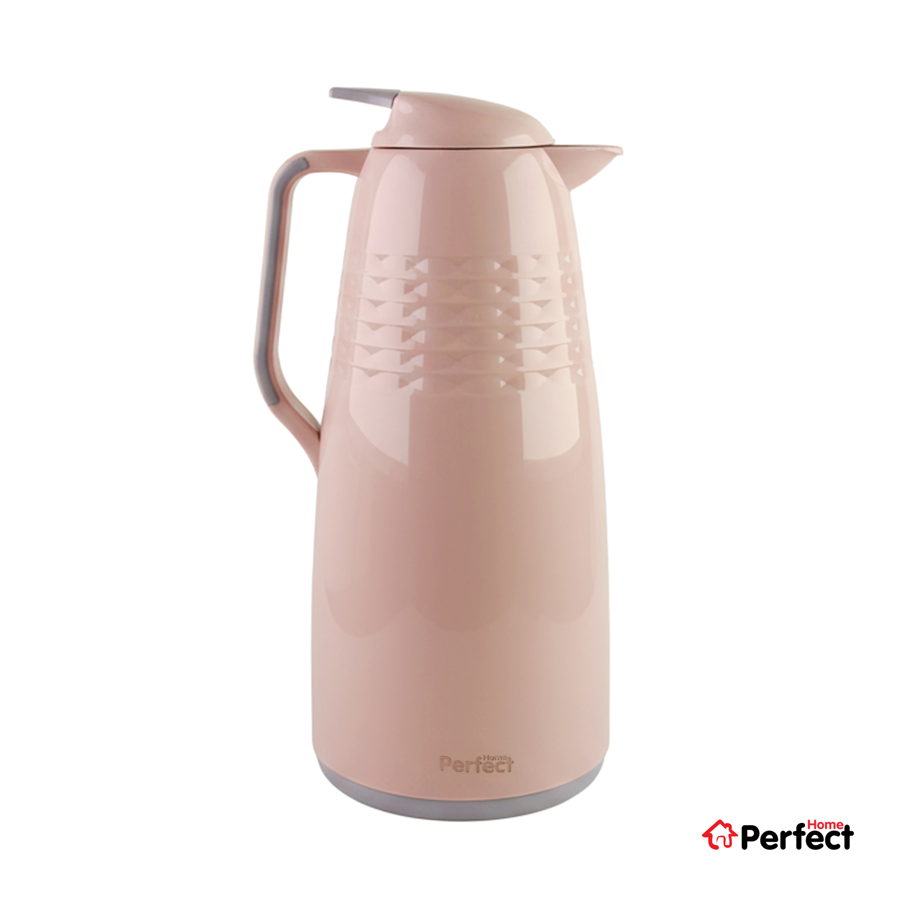 فلاسک 1.9 لیتری PerfectHome مدل 76190 رنگ صورتی