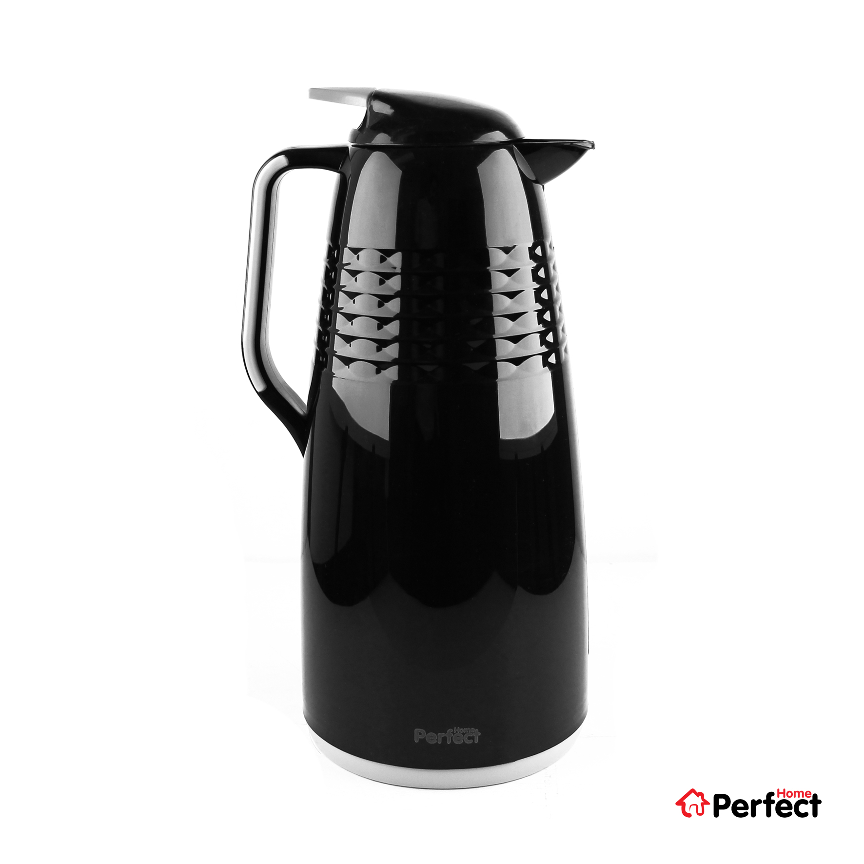 فلاسک 1.9 لیتری PerfectHome مدل 76190 رنگ مشکی