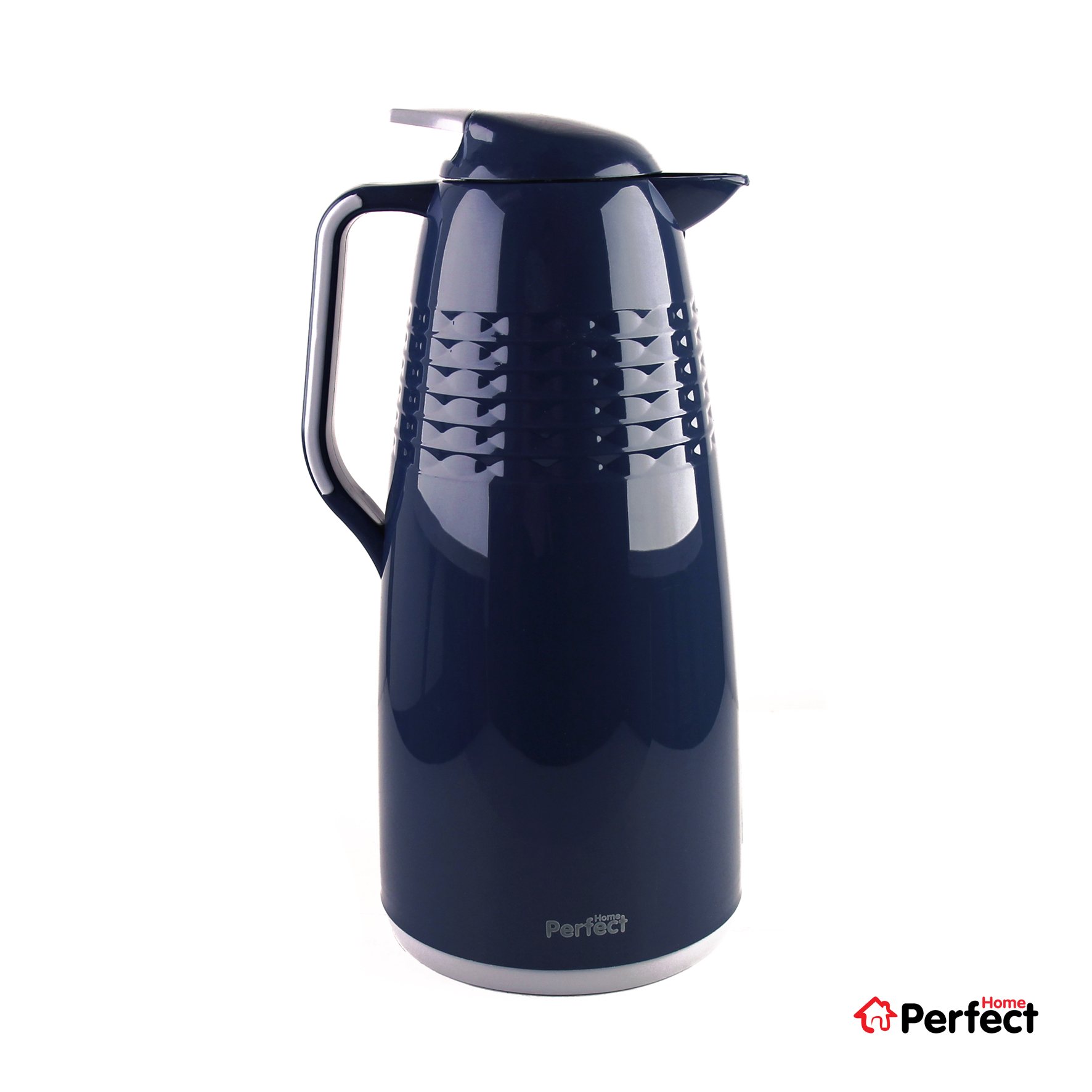 فلاسک 1.9 لیتری PerfectHome مدل 76190 رنگ سرمه ای