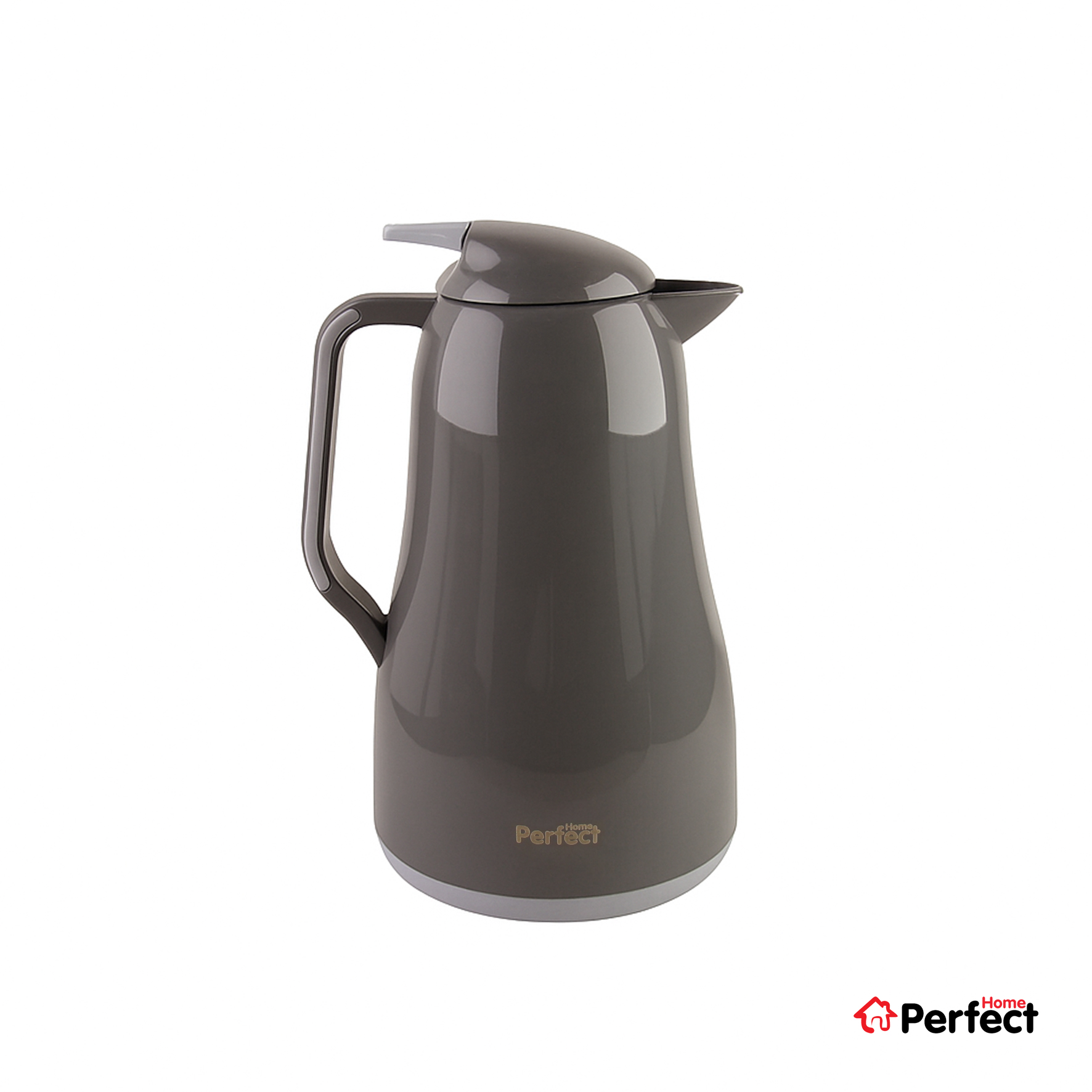 فلاسک 1 لیتری PerfectHome مدل 76100 رنگ طوسی