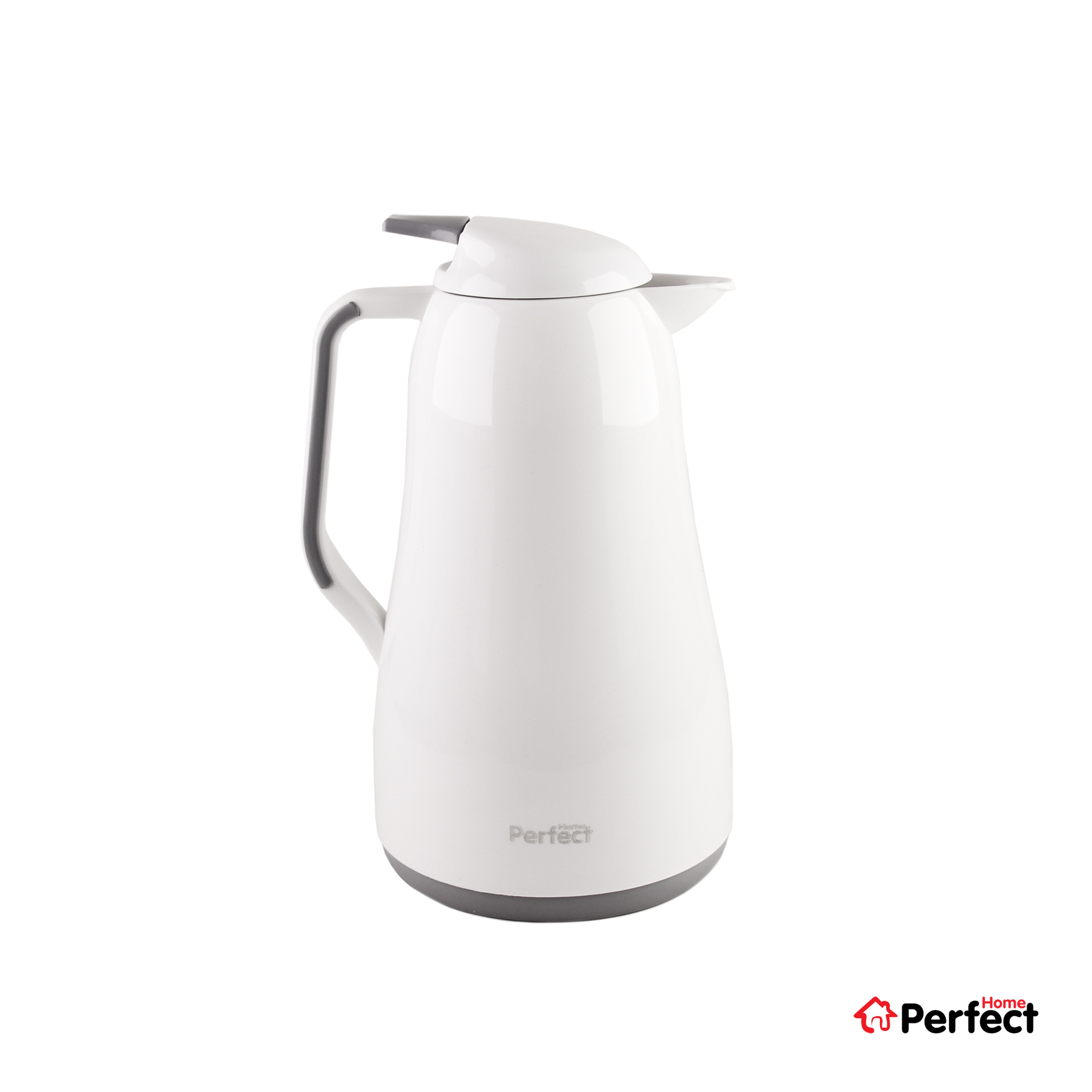فلاسک 1 لیتری PerfectHome مدل 76100 رنگ سفید