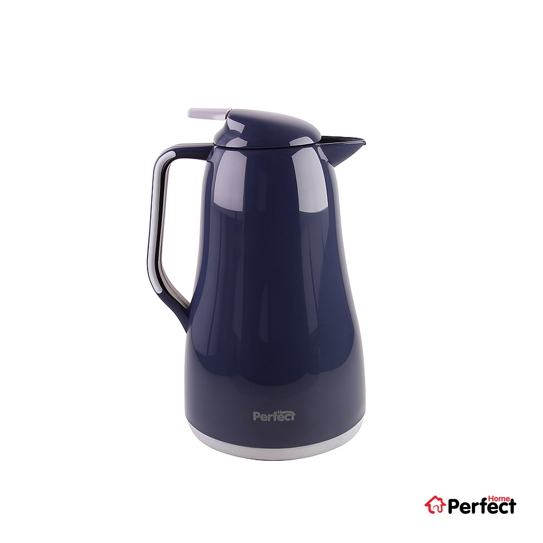 فلاسک 1 لیتری PerfectHome مدل 76100 رنگ سرمه ای