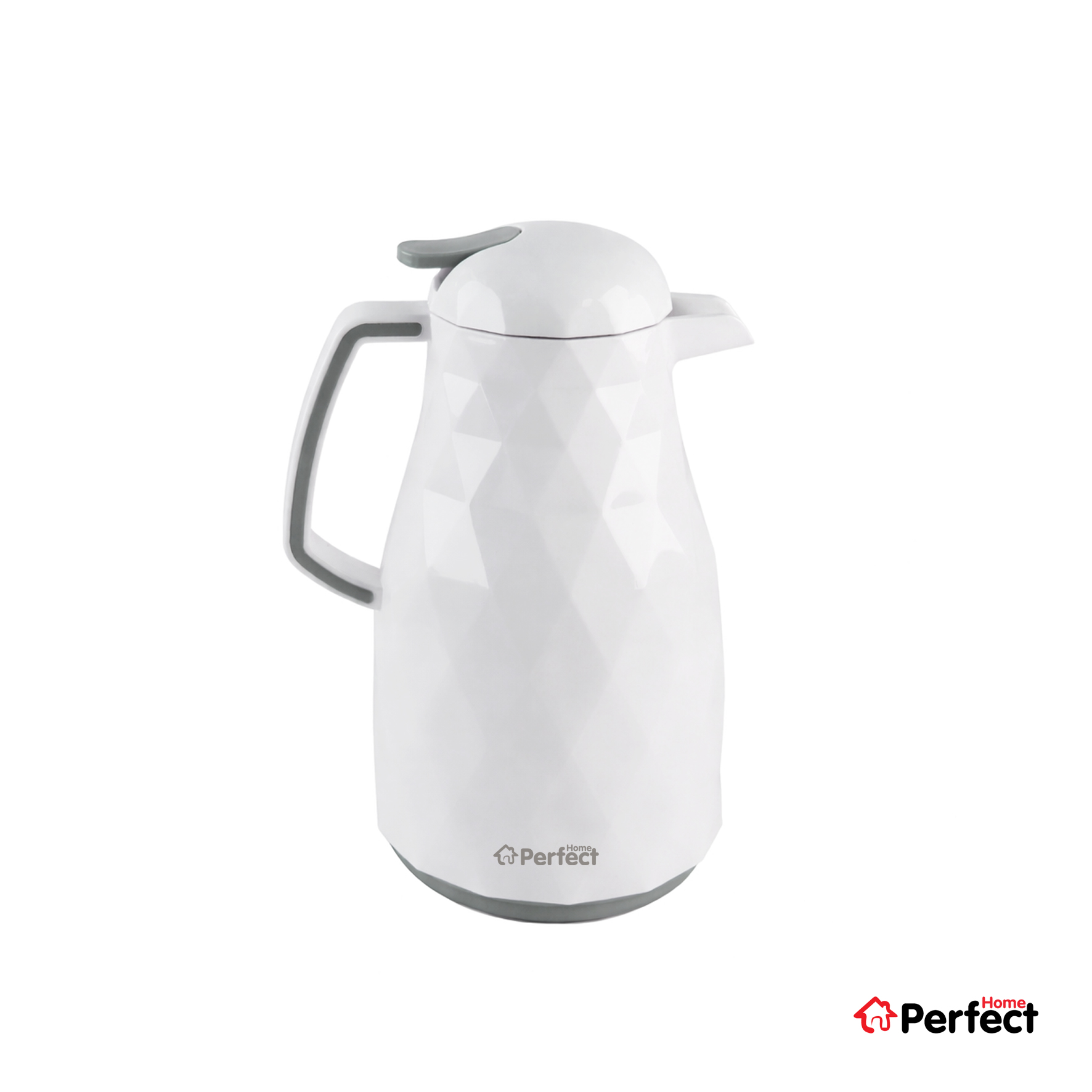 فلاسک 1 لیتری PerfectHome مدل 77100 رنگ سفید