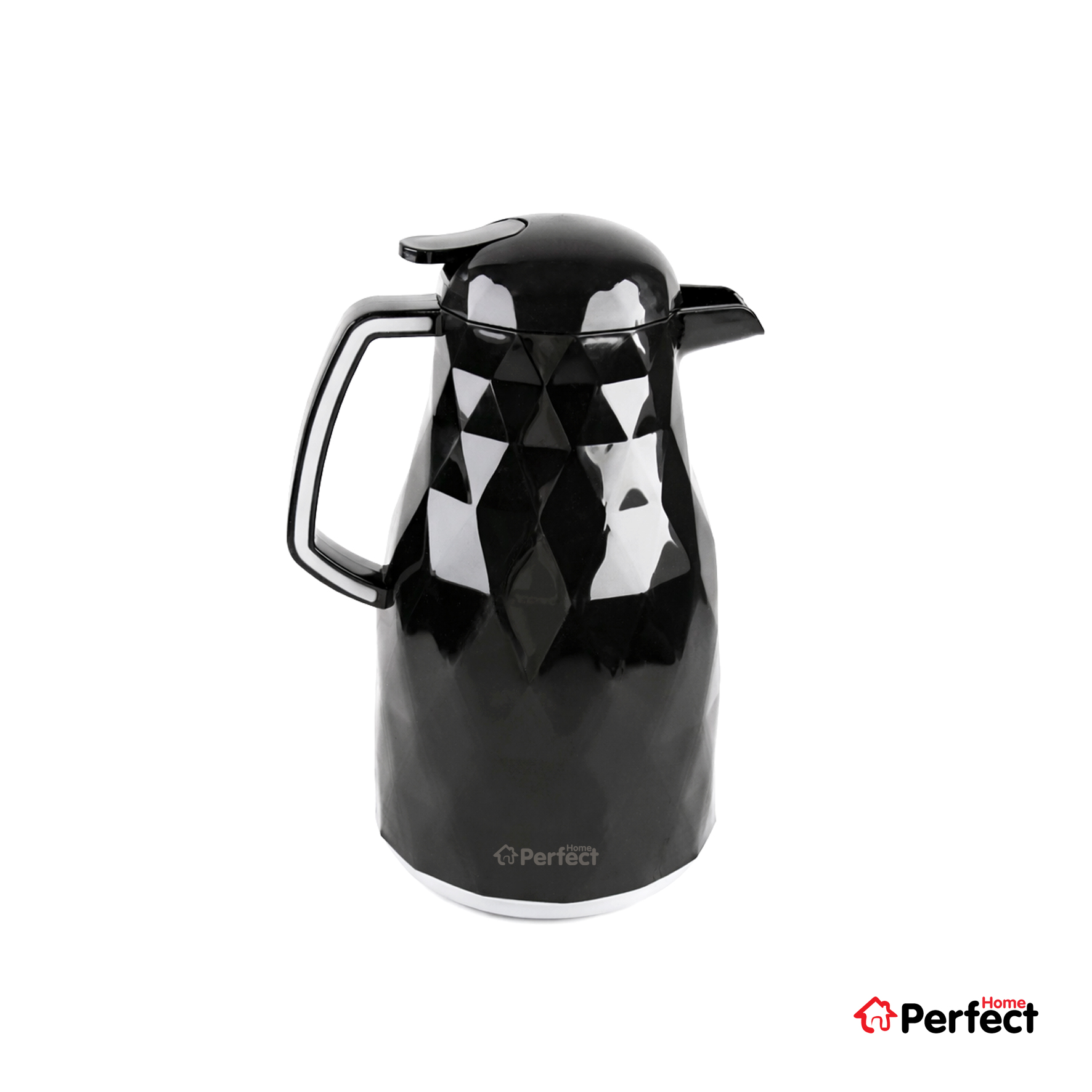 فلاسک 1 لیتری PerfectHome مدل 77100 رنگ مشکی