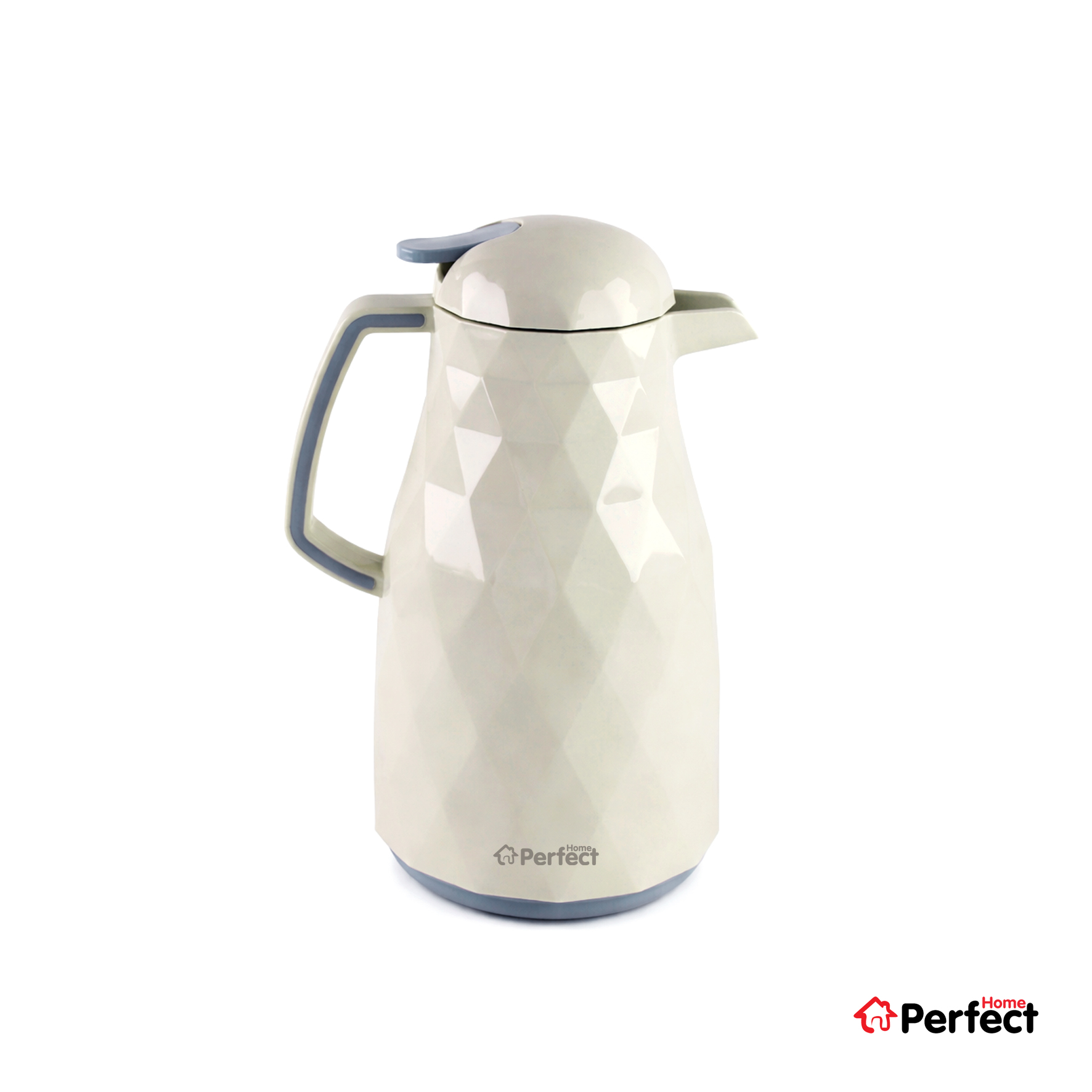 فلاسک 1 لیتری PerfectHome مدل 77100 رنگ کرم