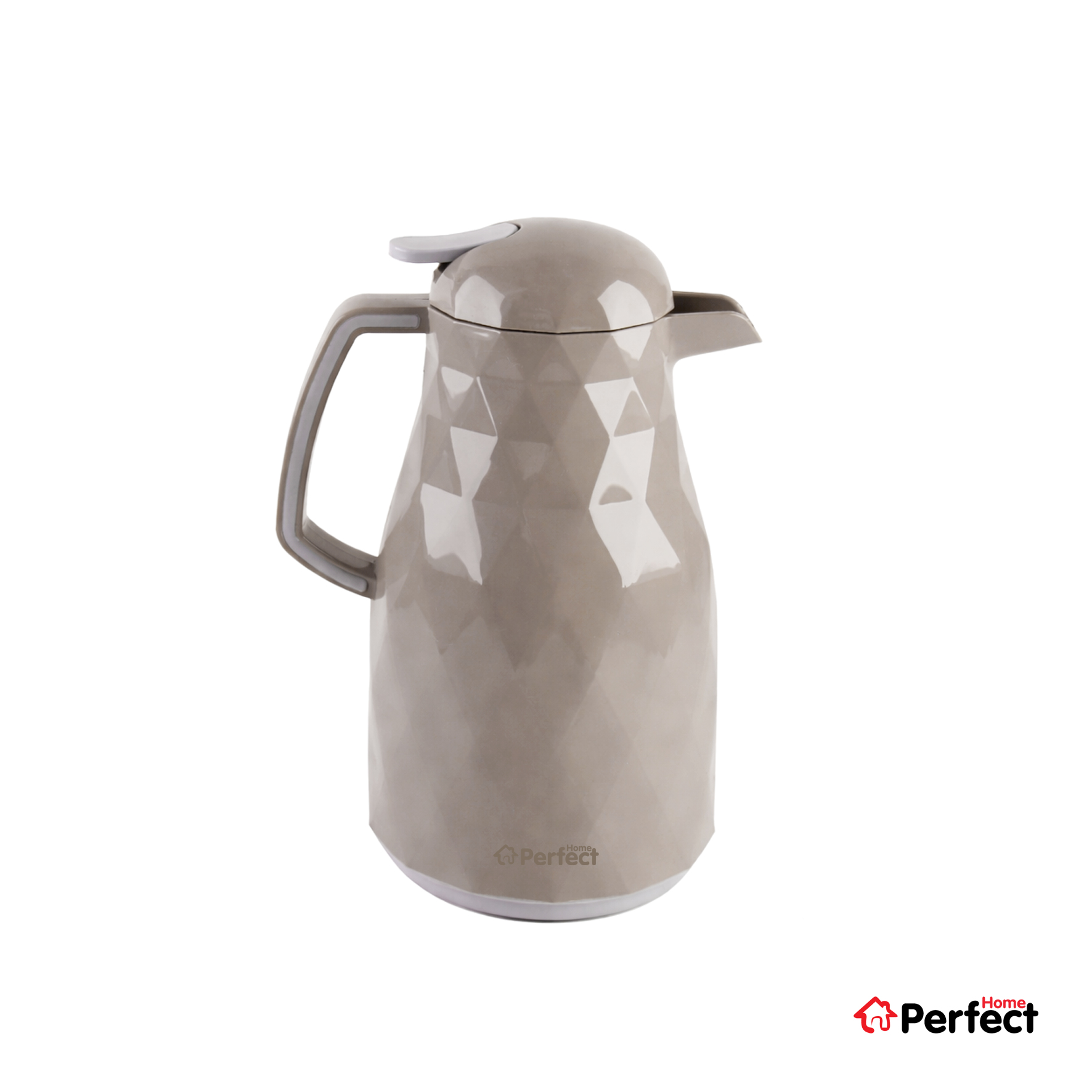 فلاسک 1 لیتری PerfectHome مدل 77100 رنگ موکا