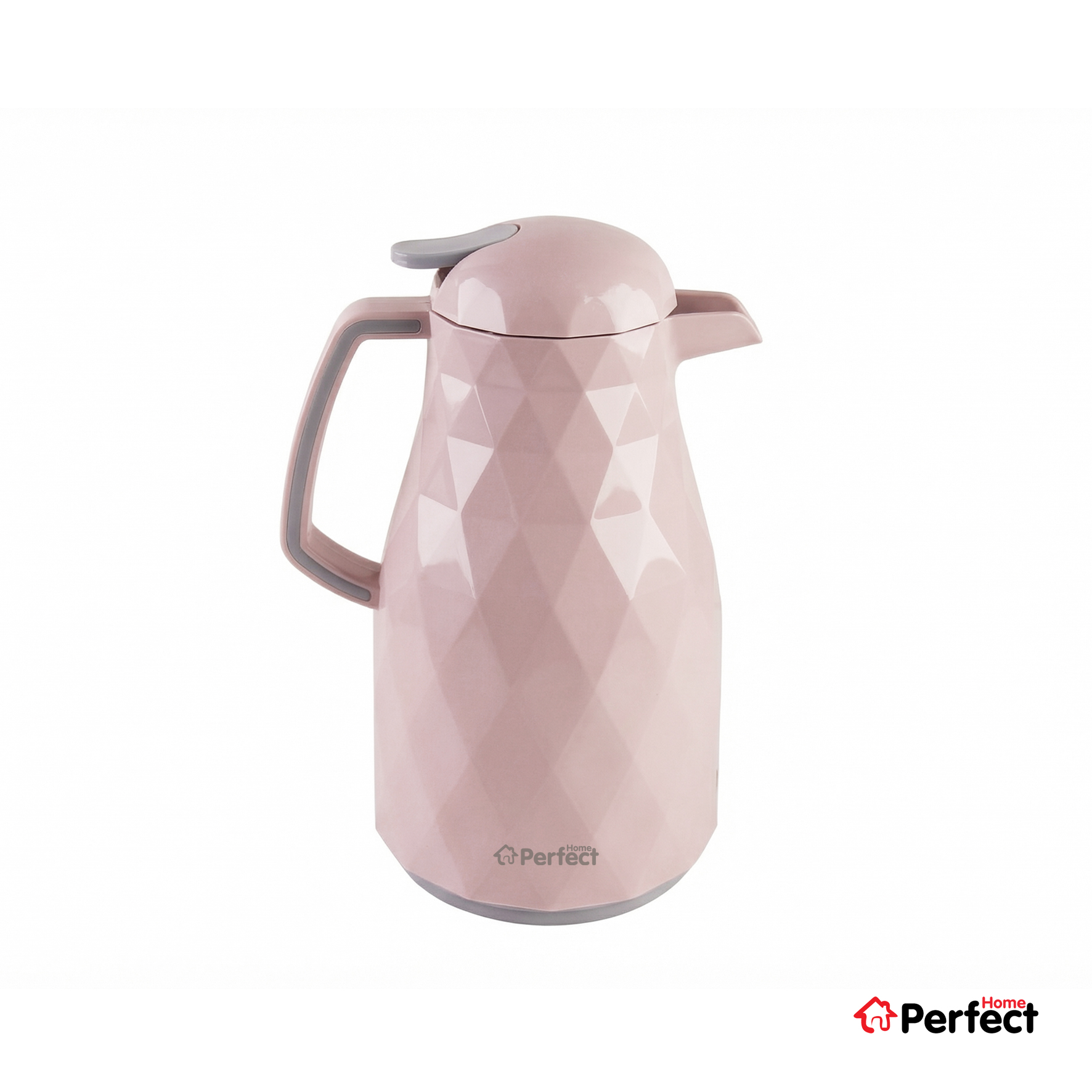 فلاسک 1 لیتری PerfectHome مدل 77100 رنگ صورتی