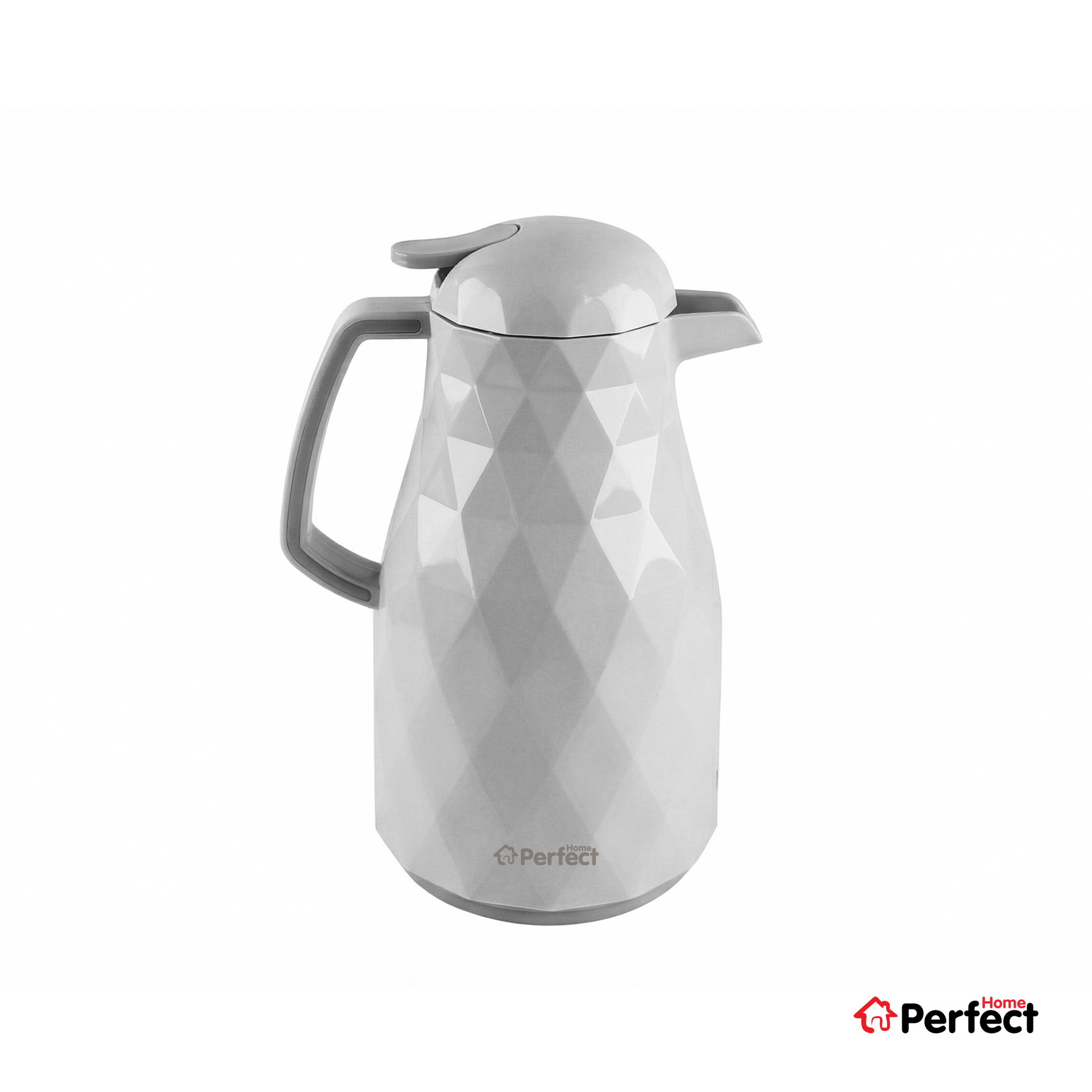 فلاسک 1 لیتری PerfectHome مدل 77100 رنگ طوسی