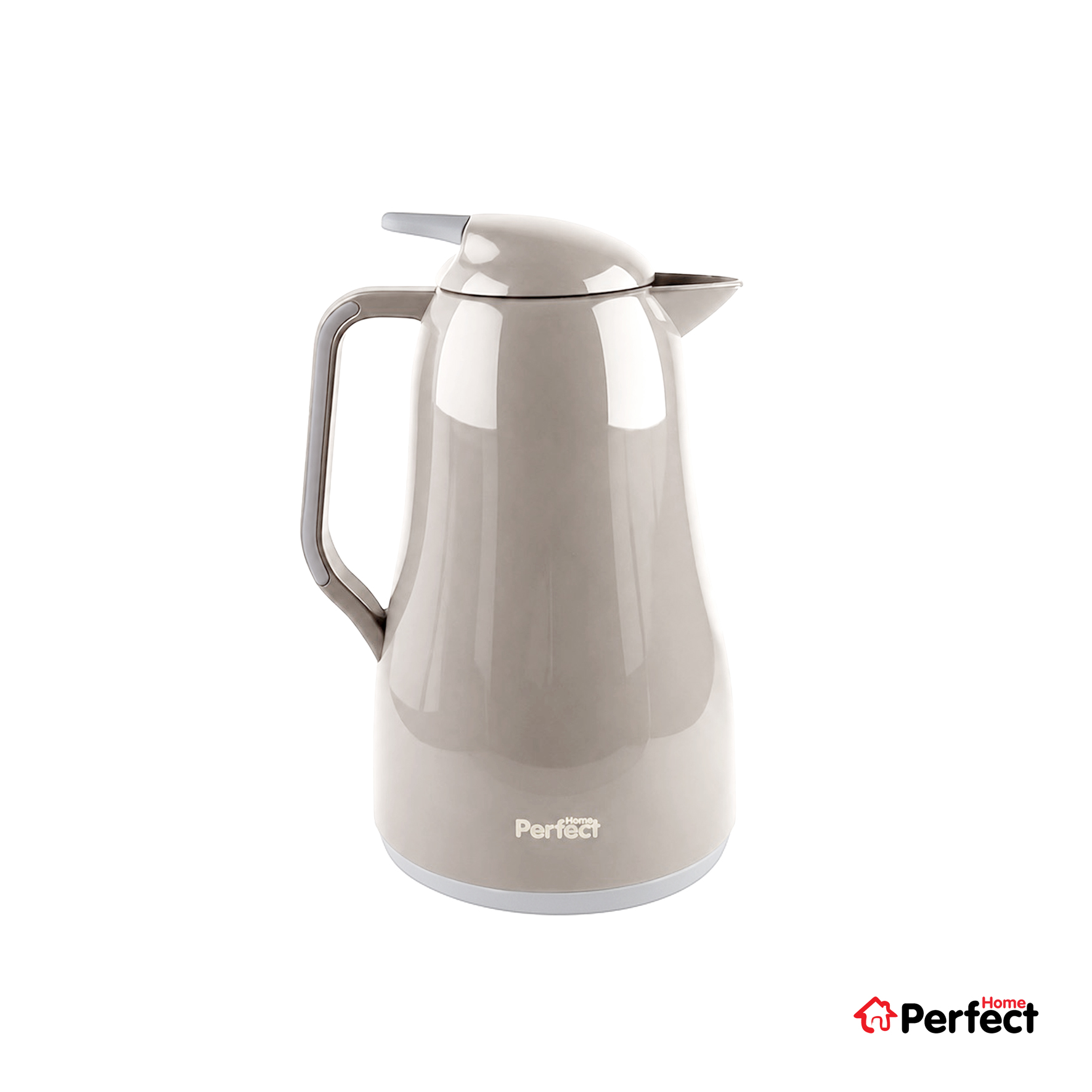 فلاسک 1 لیتری PerfectHome مدل 76100 رنگ موکا