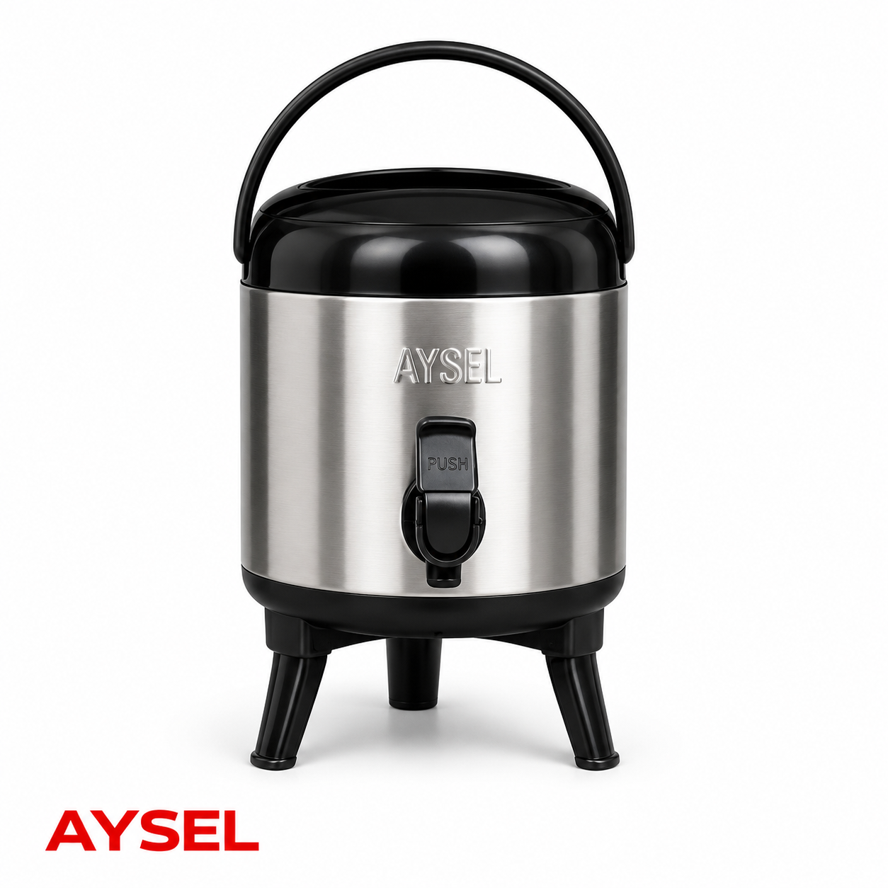 کلمن استیل ۶ لیتری آیسل AYSEL