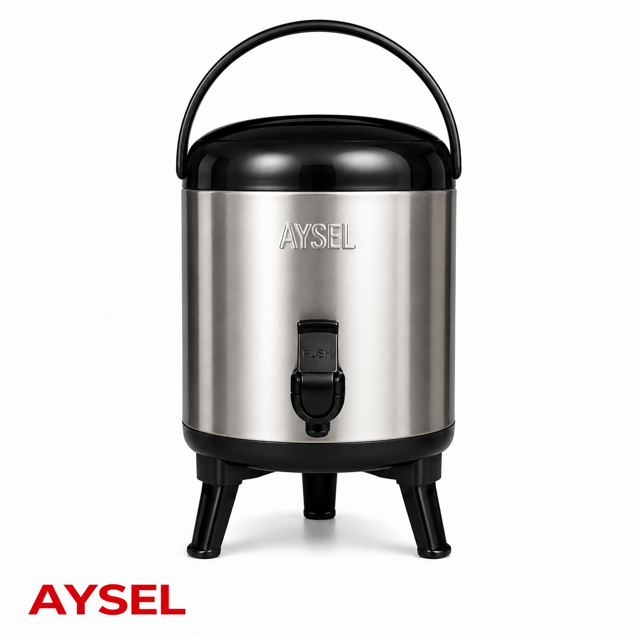 کلمن استیل ۸ لیتری آیسل AYSEL